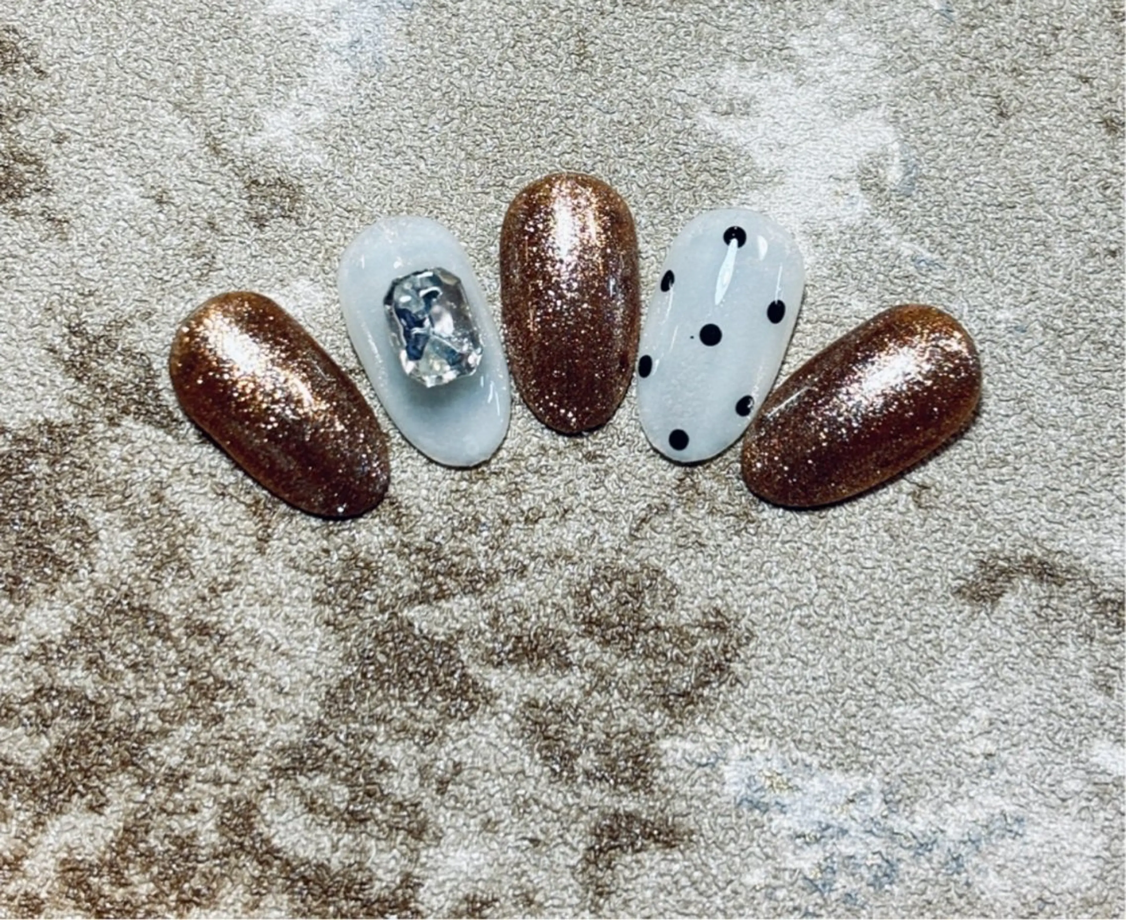 ネイル ハンドネイル コネコ ネイルサロンのネイルデザイン