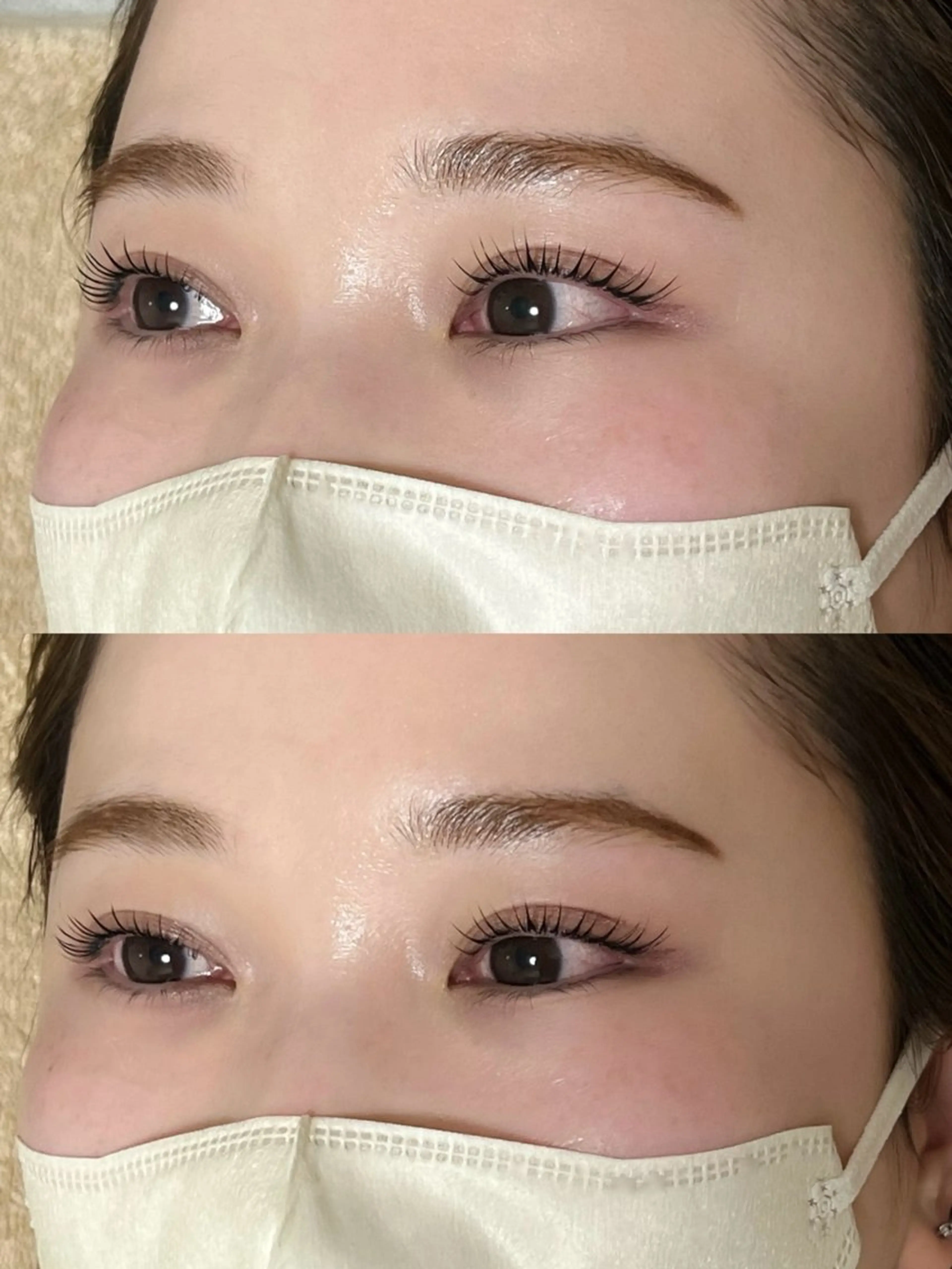 <6週間以上>まつ毛パーマ(パリジェンヌ・マスカラパーマ変更追加¥0)の写真