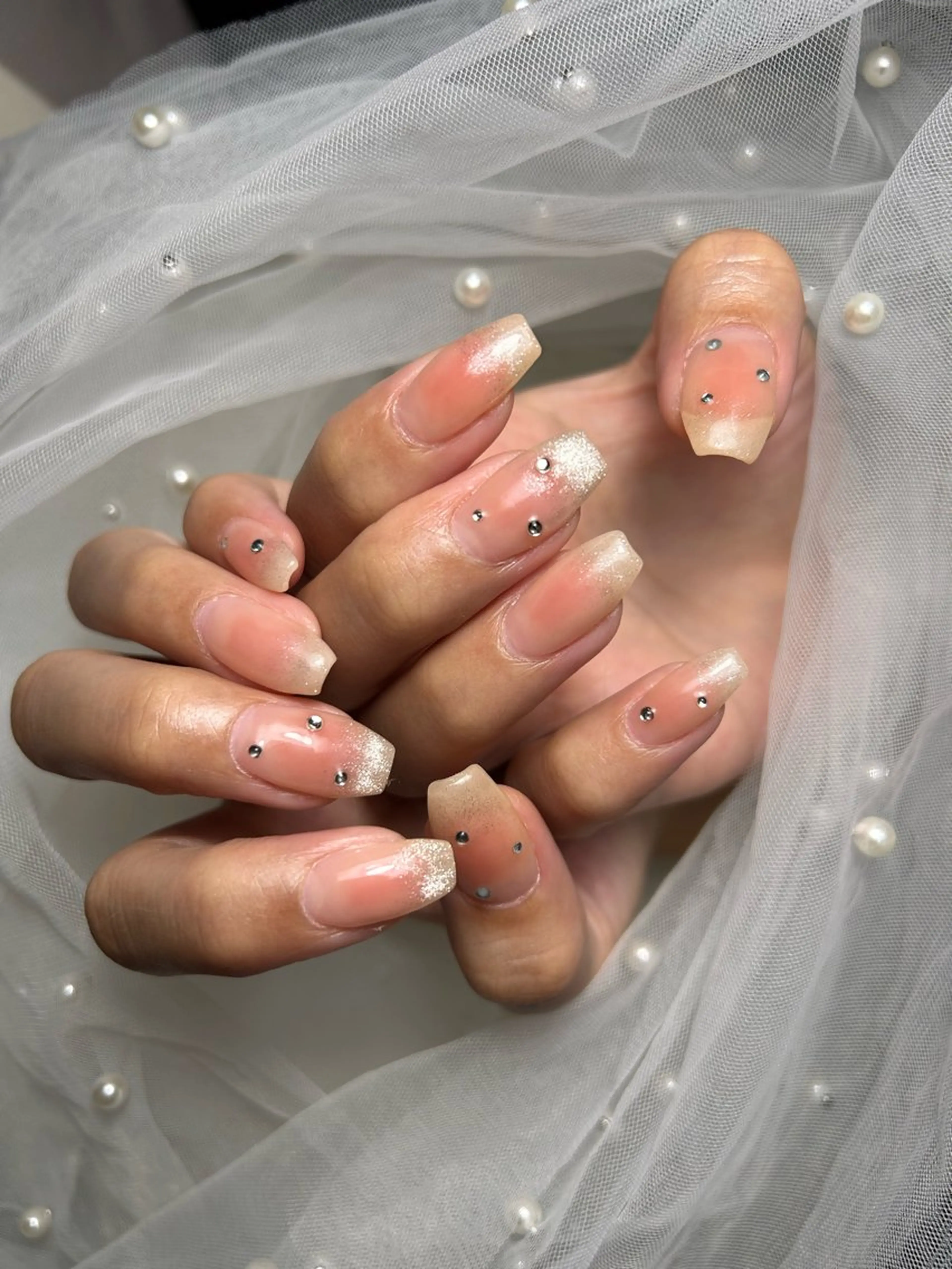 ネイル ハンドネイル フットネイル ✴︎ Delightのネイルデザイン