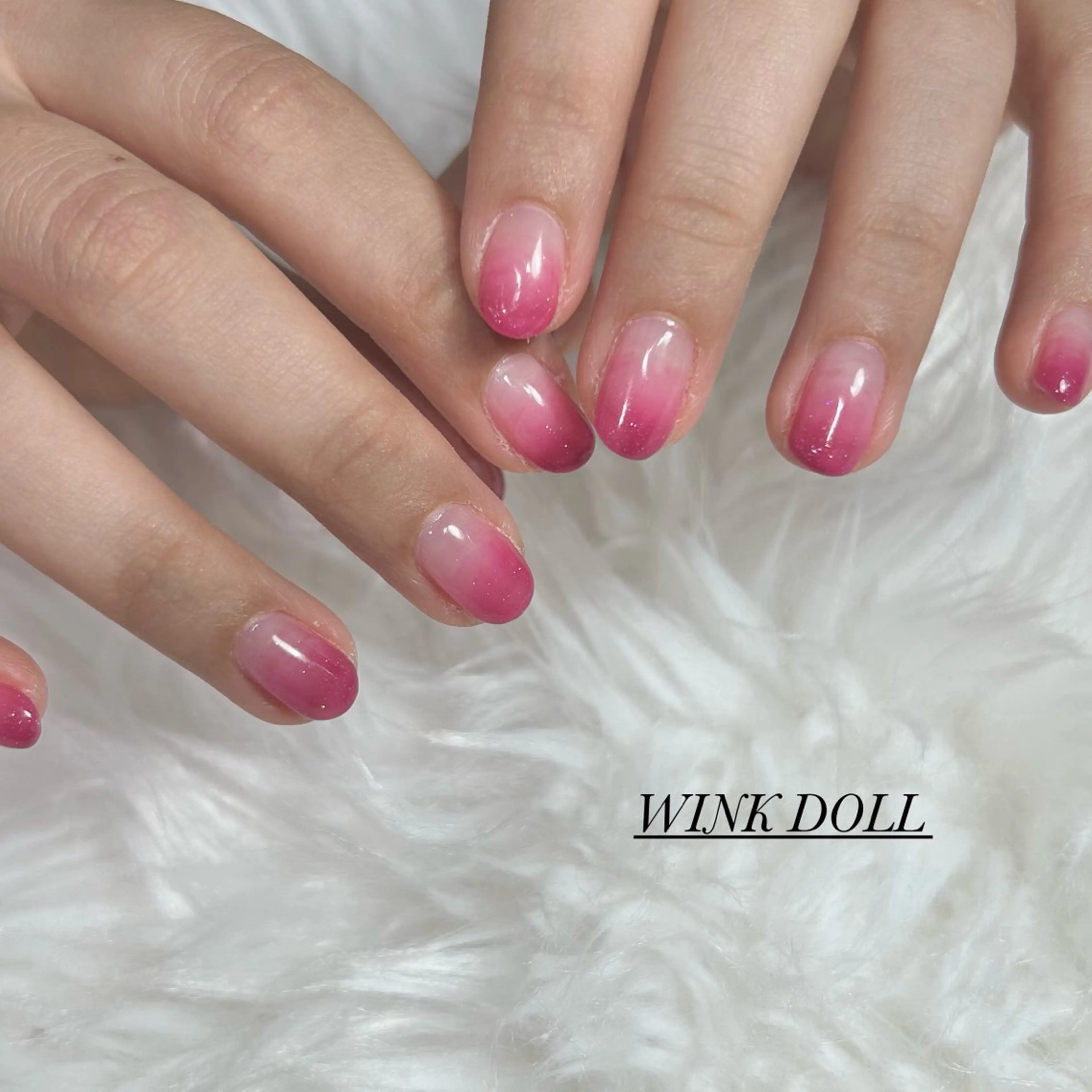 ネイル ハンドネイル WINK DOLL所属・WINK DOLL 🌹MIRAIのネイルデザイン