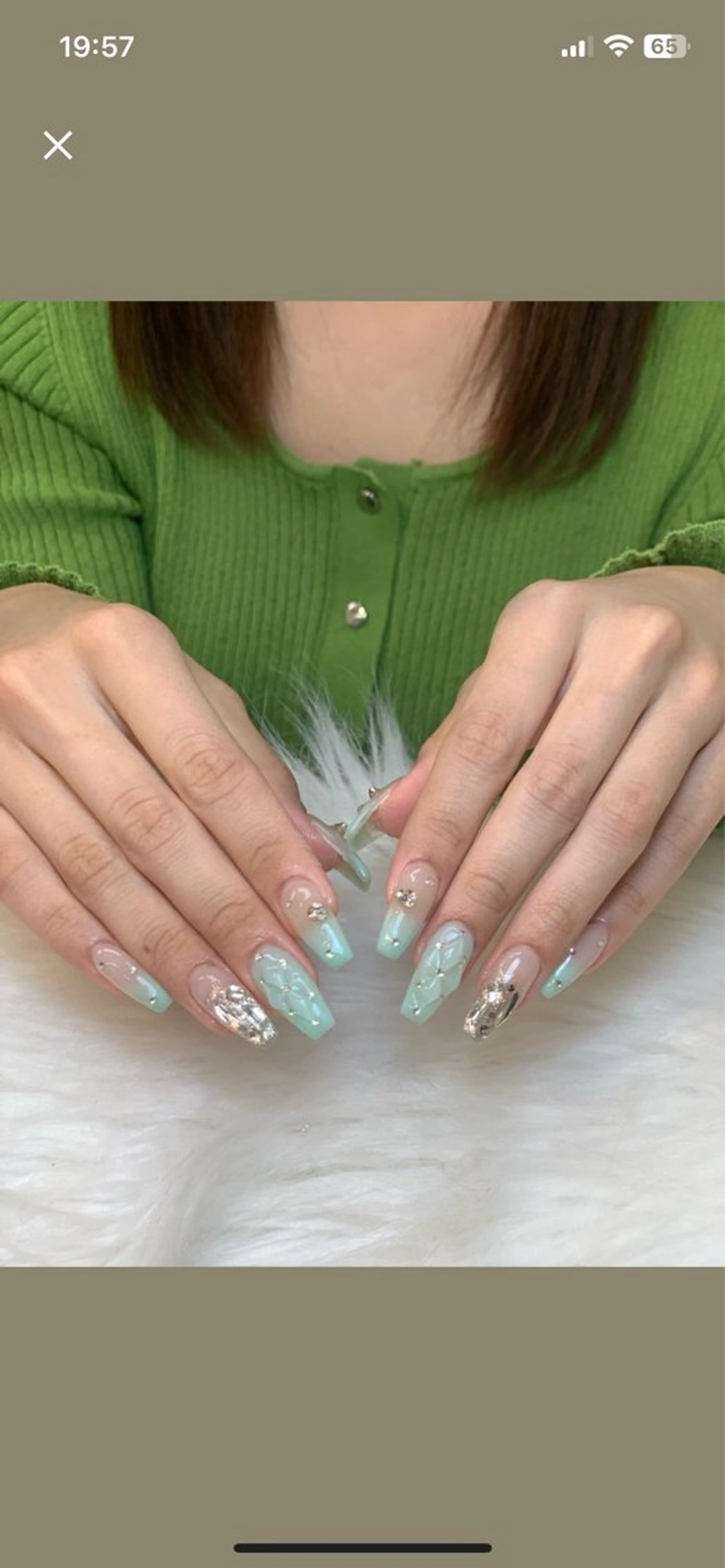 ネイル MoonHi Nail Salon所属・MoonHi Nail 朝霞台のネイルデザイン