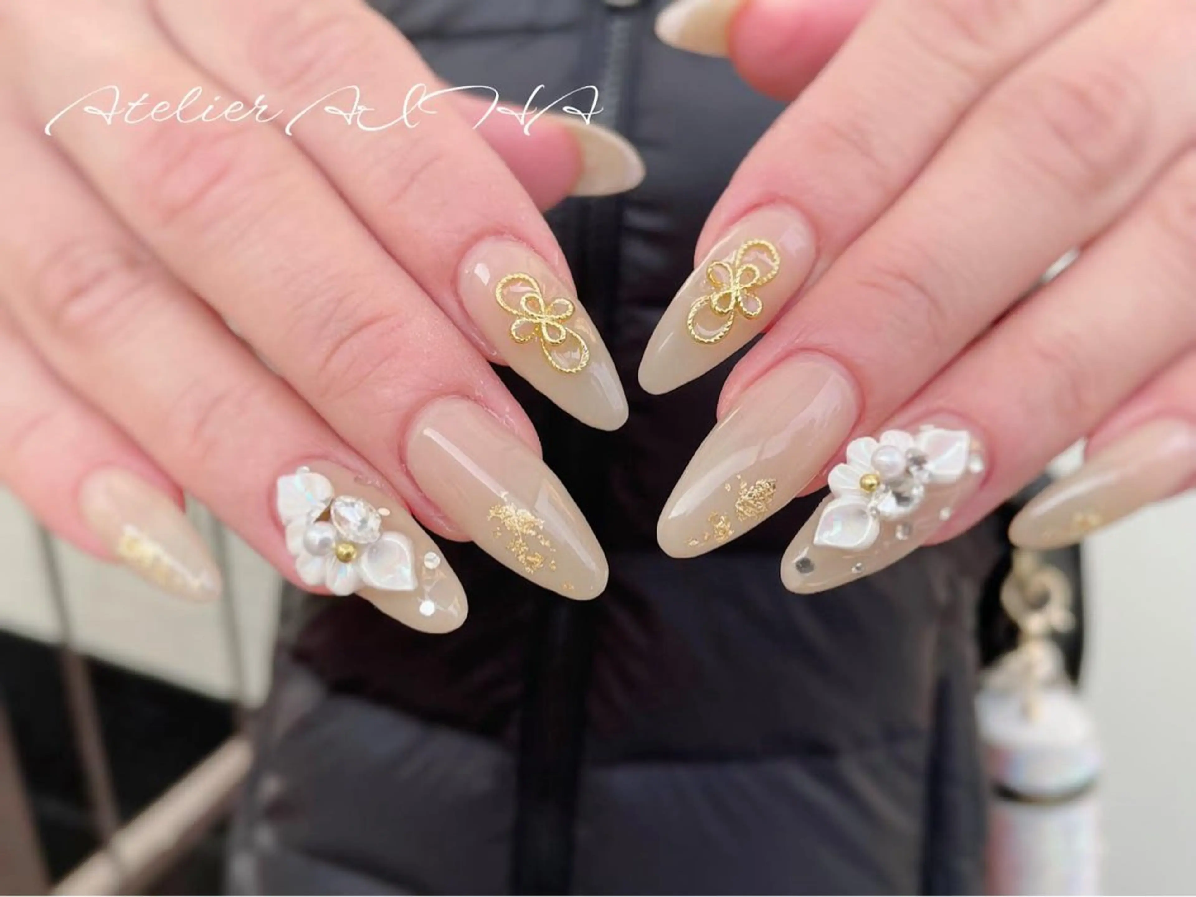 ネイル ハンドネイル アトリエAIHA所属・アトリエAIHA★ フィルイン推奨サロンのネイルデザイン