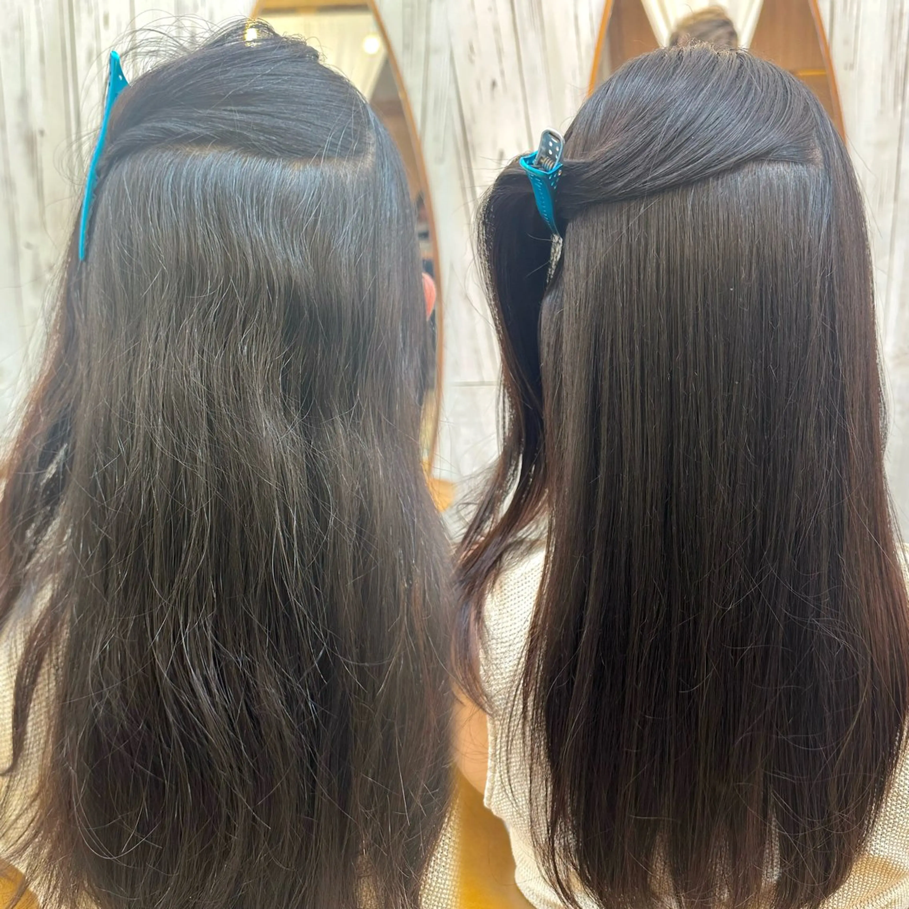 カット 縮毛矯正 トリートメント 縮毛矯正/髪質改善 /ボブ/ともきのヘアスタイル