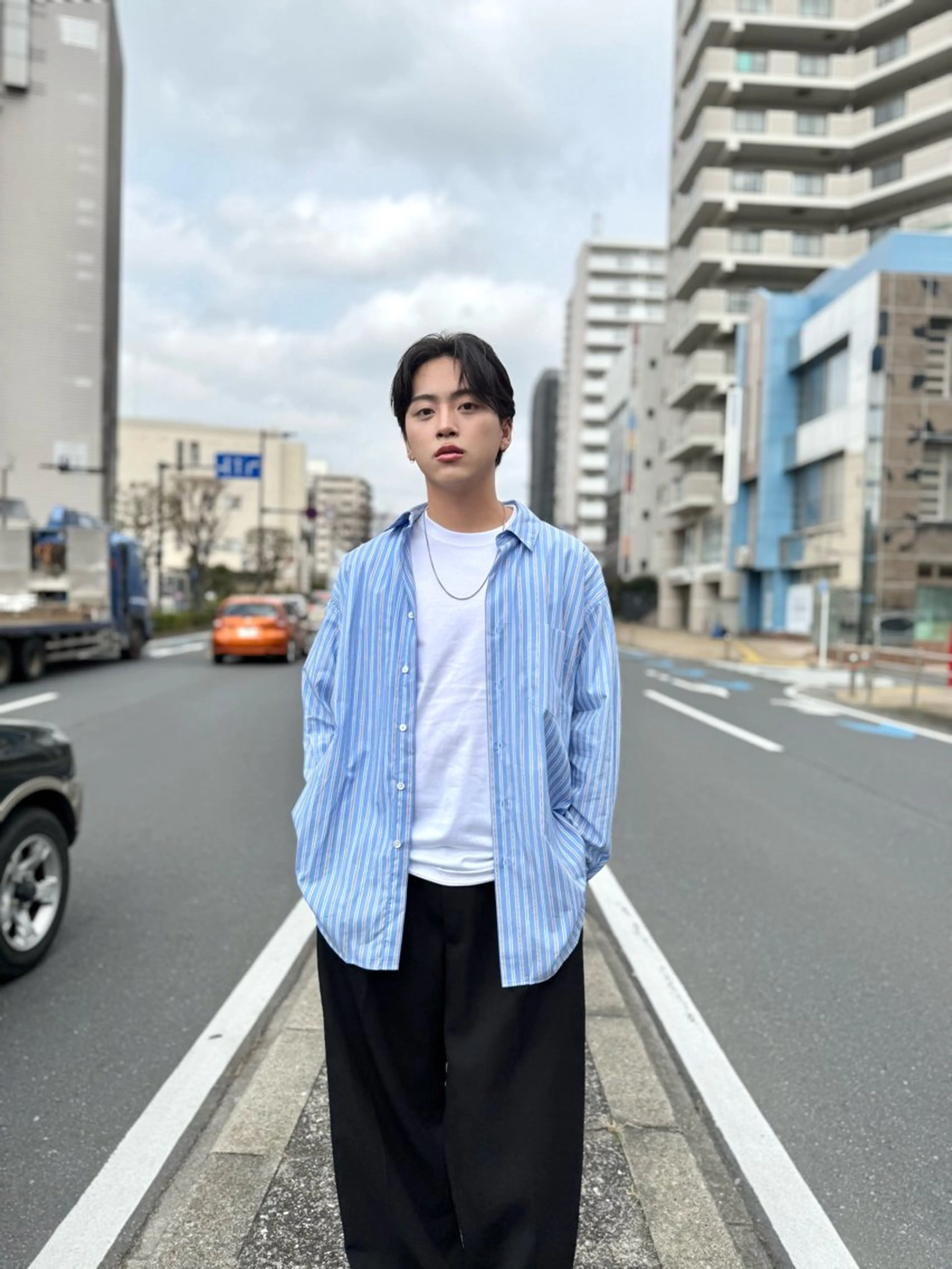 ショート パーマ メンズ カット パーマ メンズパーマの達人 / タカシマダイスケのヘアスタイル