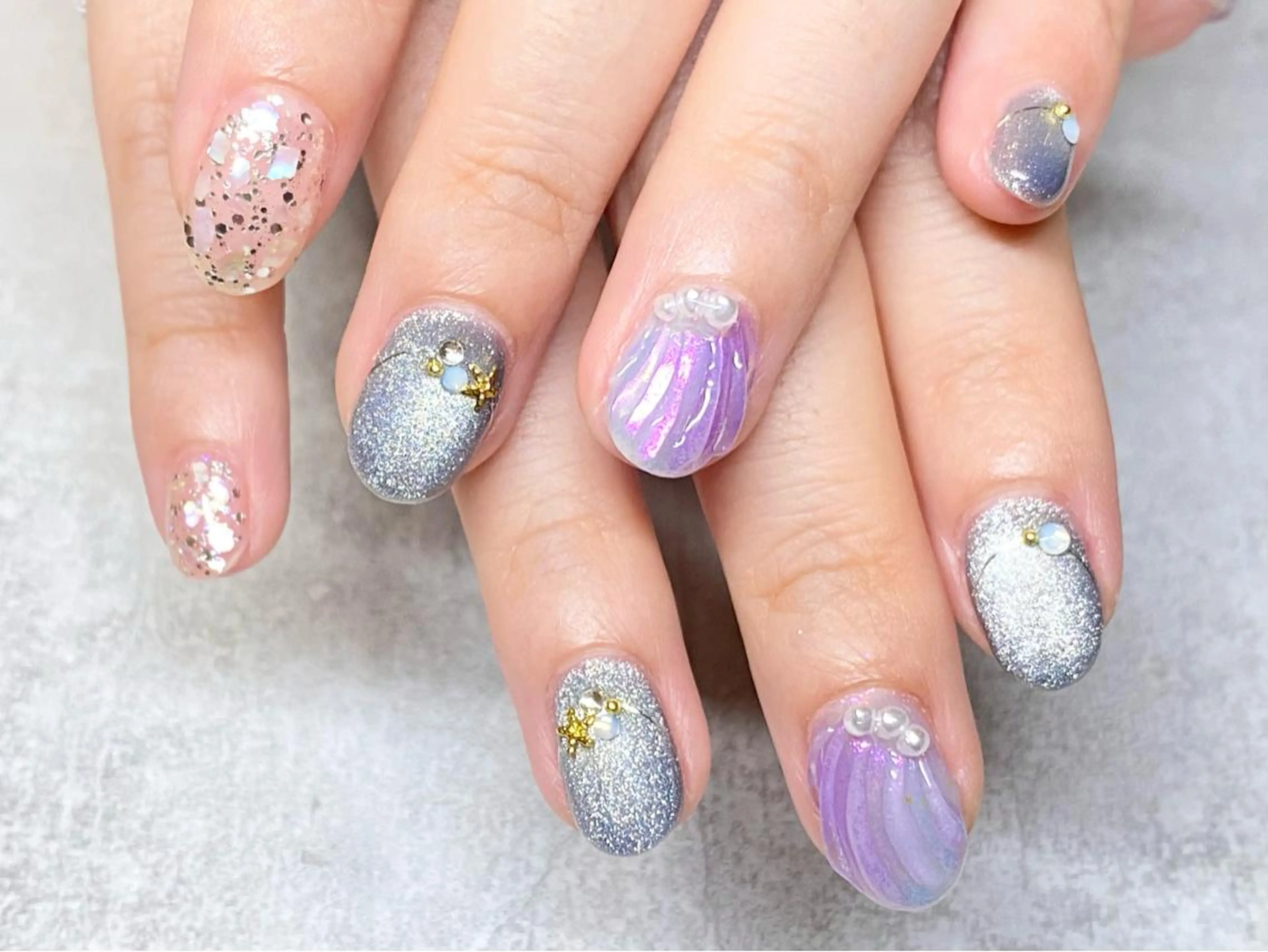 ネイル ハンドネイル C's nailのネイルデザイン