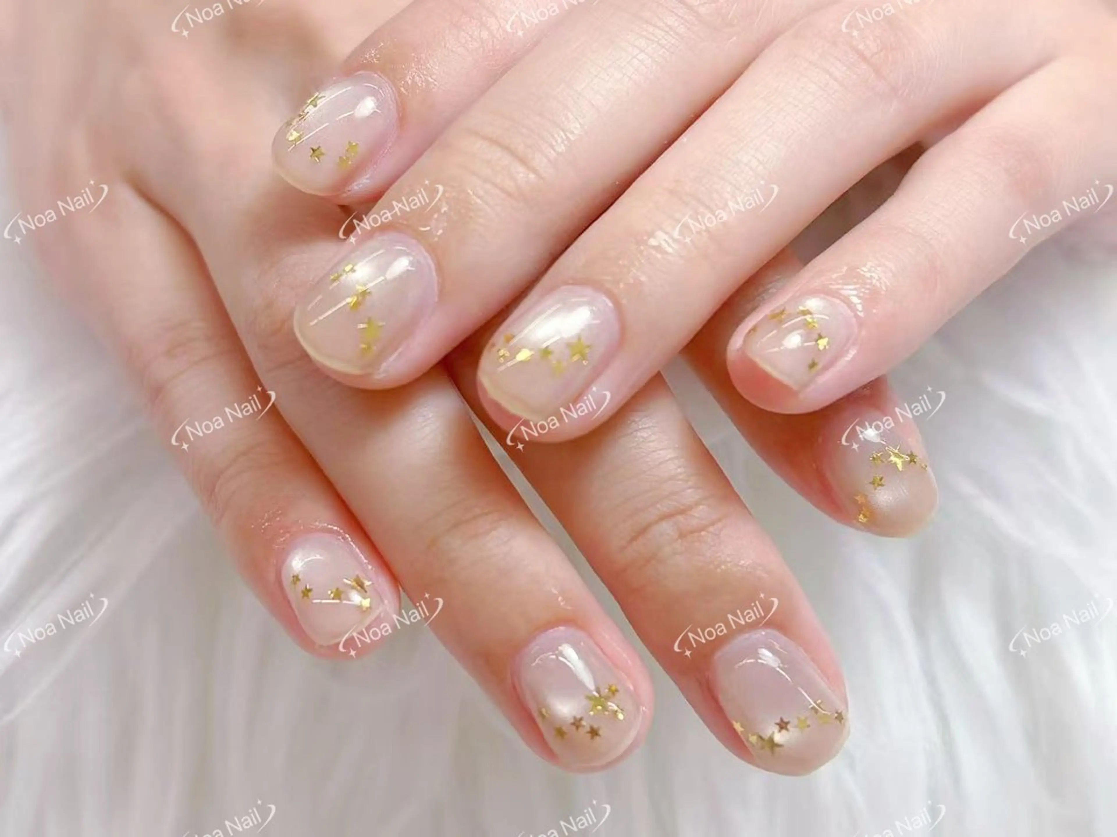 ネイル ハンドネイル Noa Nail みつきのネイルデザイン