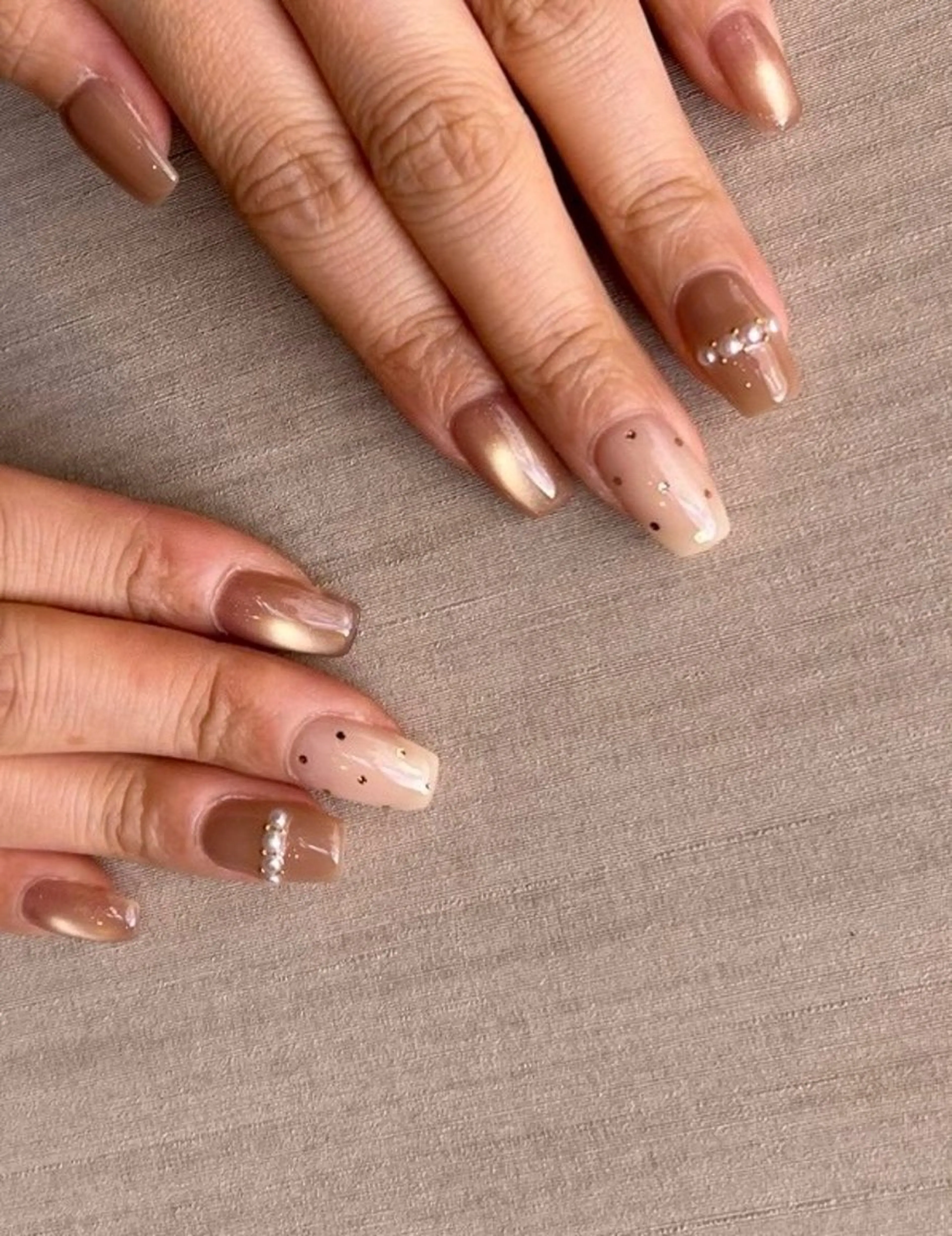 ネイル 村上 ひかりのネイルデザイン