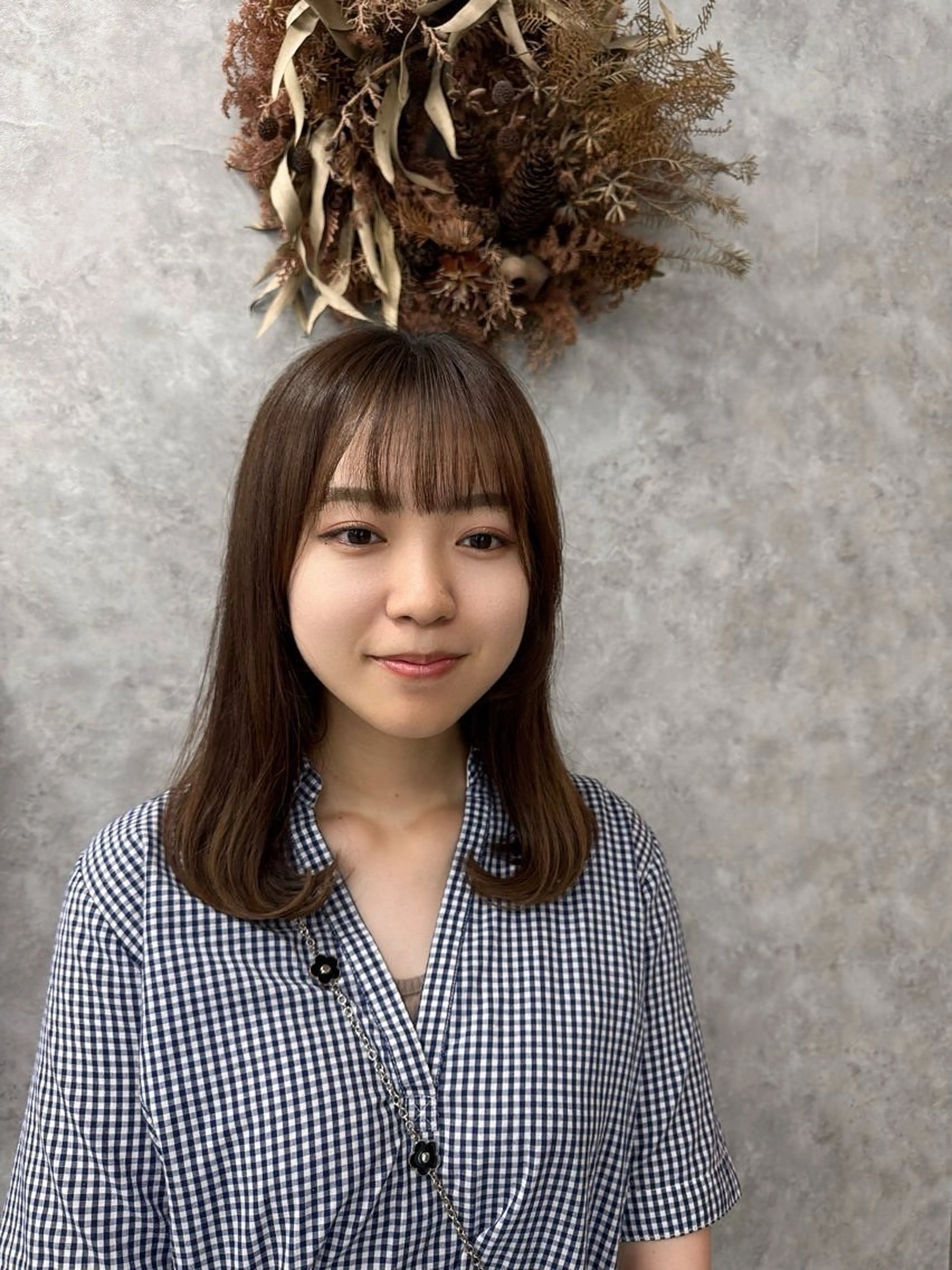ミディアム 🌺 mana🌺のヘアスタイル