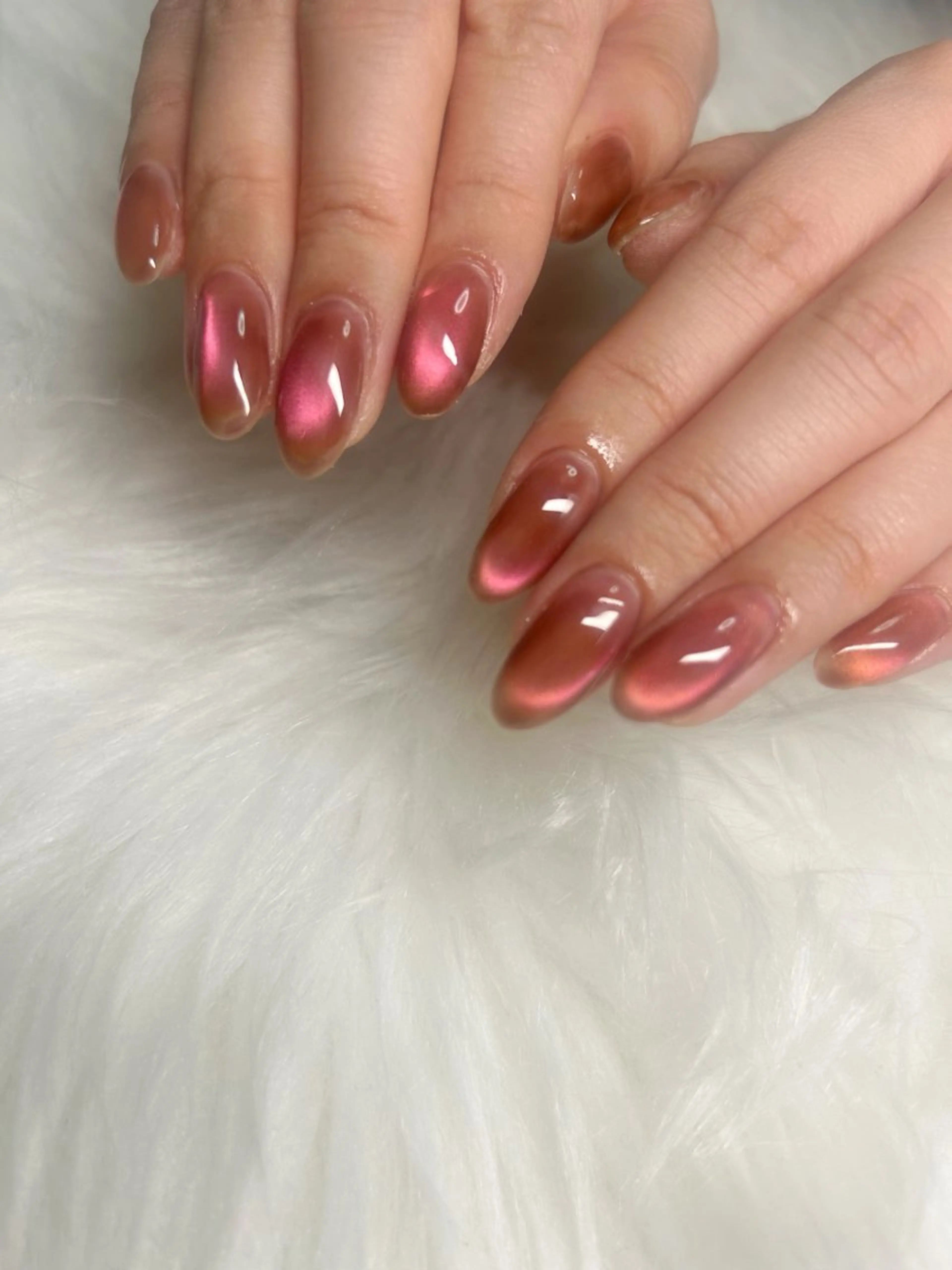 マグネット♡フラッシュワンカラー🎀オフケア込みの写真