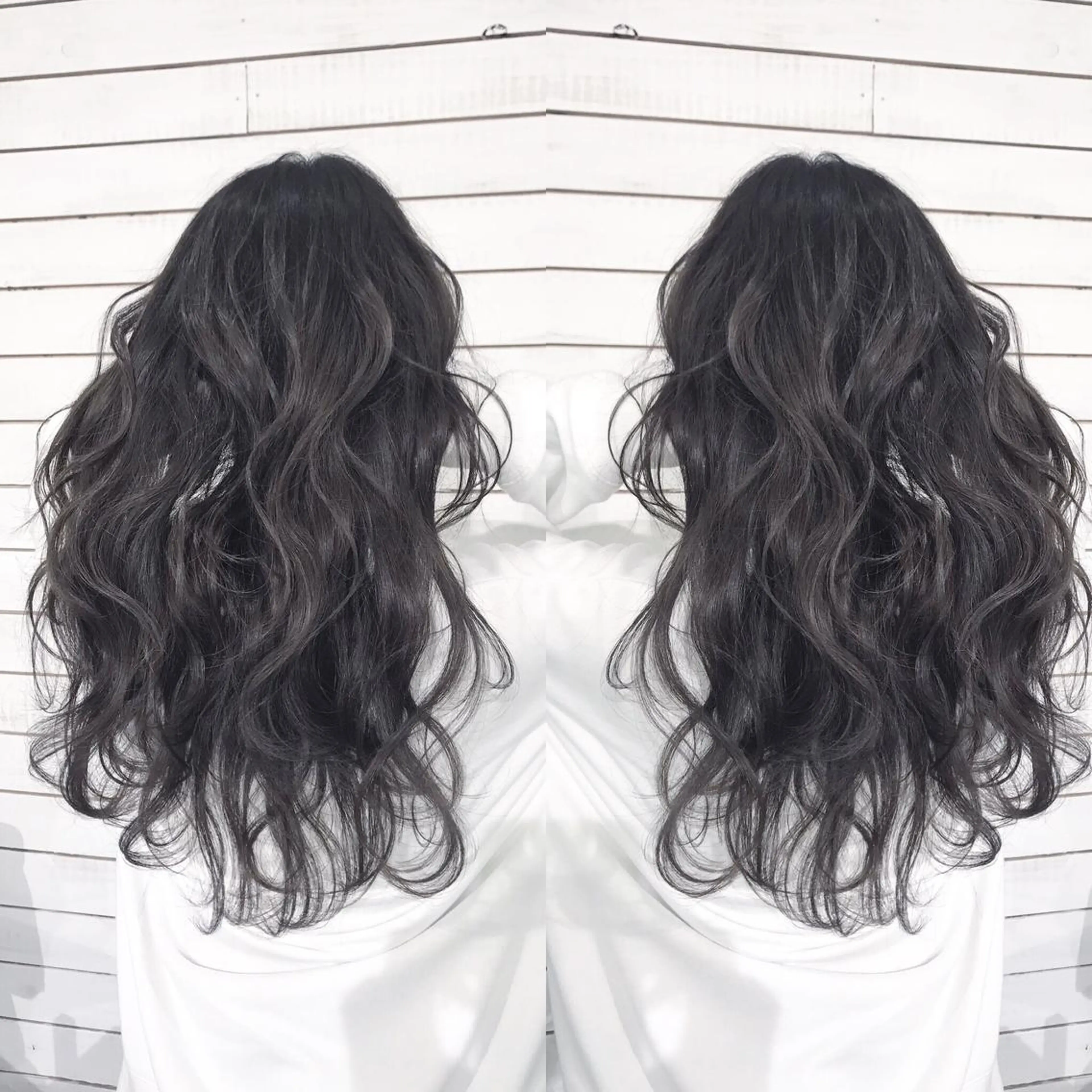 ロング カラー BANK'S hair所属・💐ケラチン 髪質改善寺坂雄飛💐のヘアスタイル