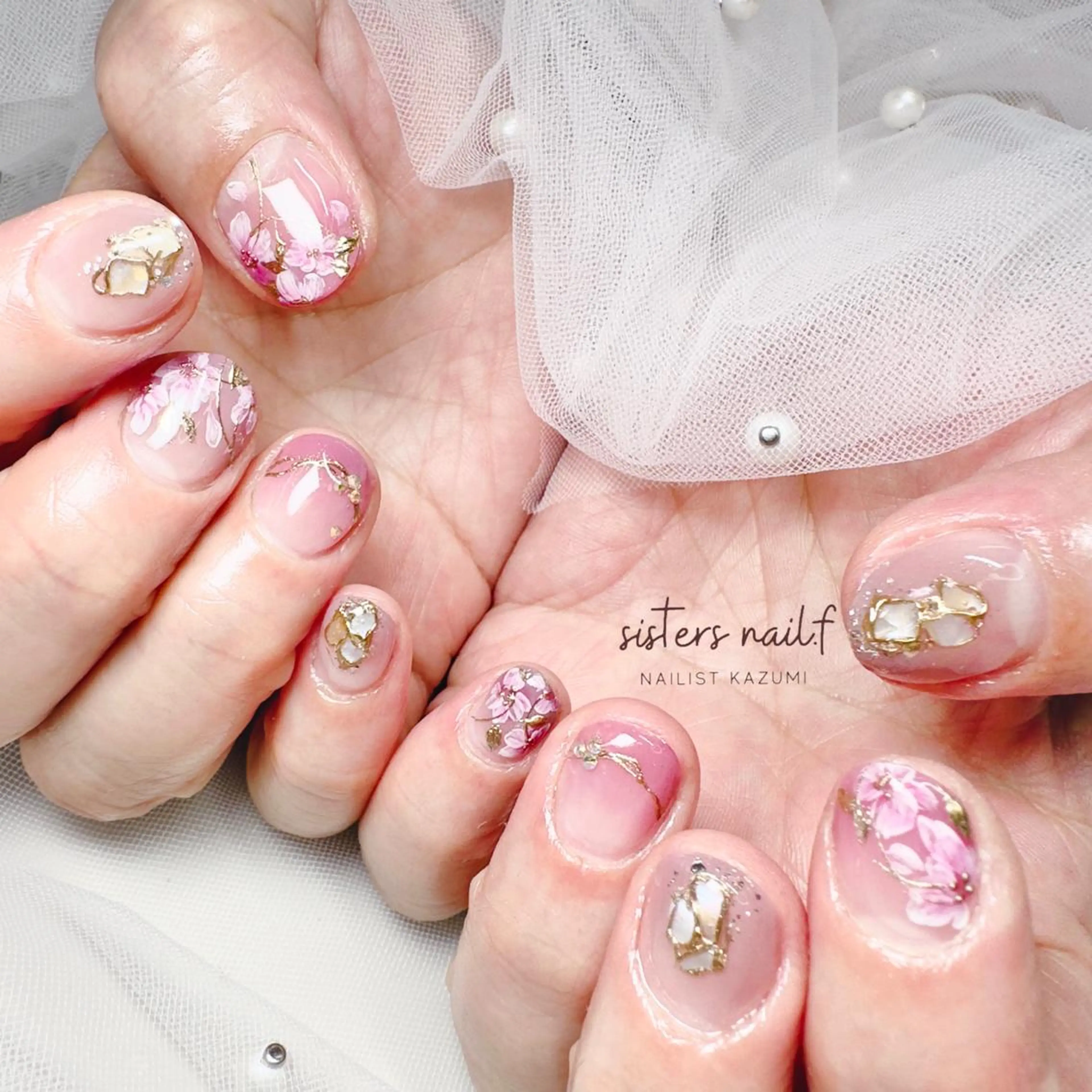 ネイル sisters nail.fのネイルデザイン