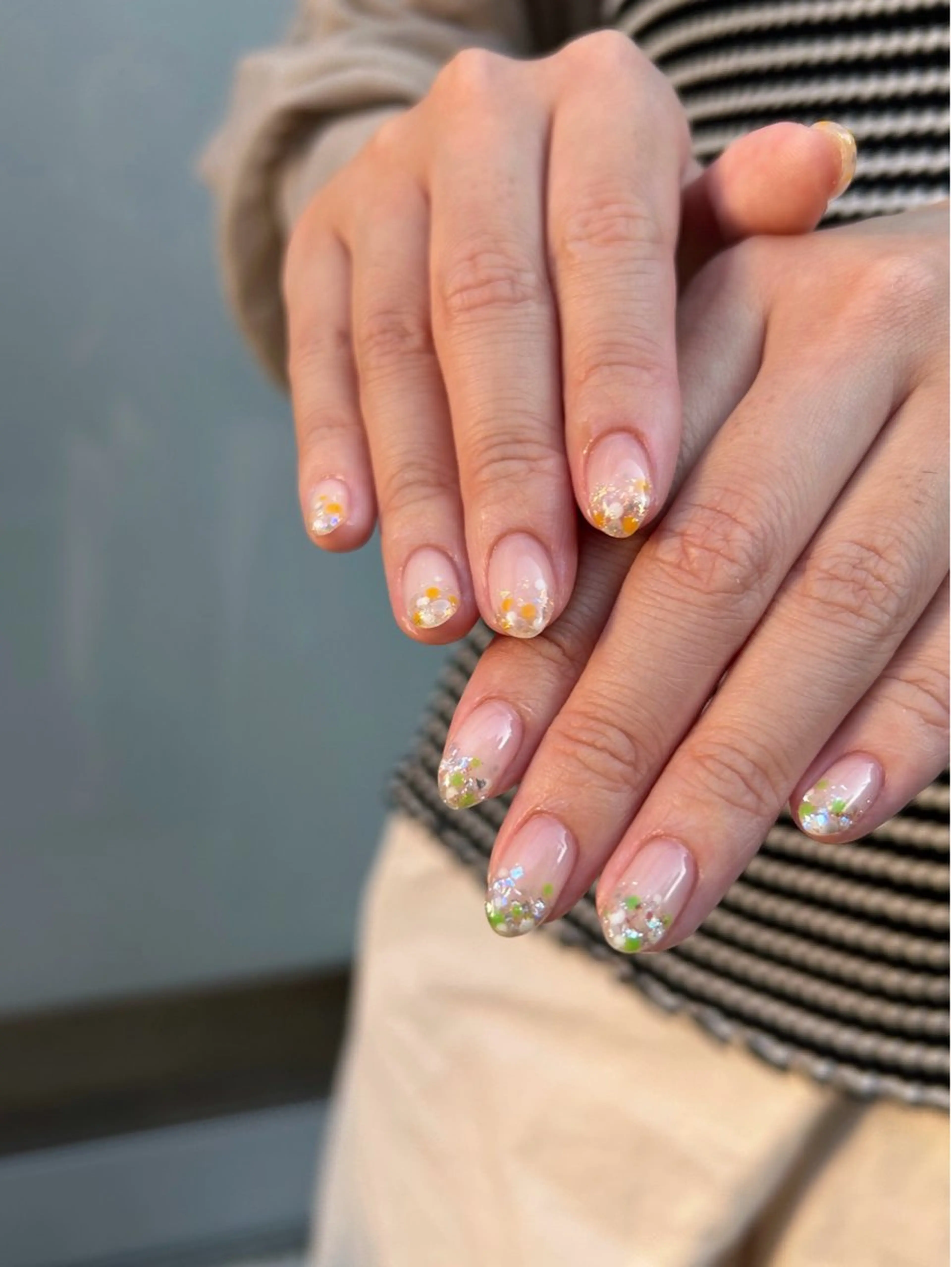 ネイル ハンドネイル Yumi 広尾|恵比寿ネイルのネイルデザイン