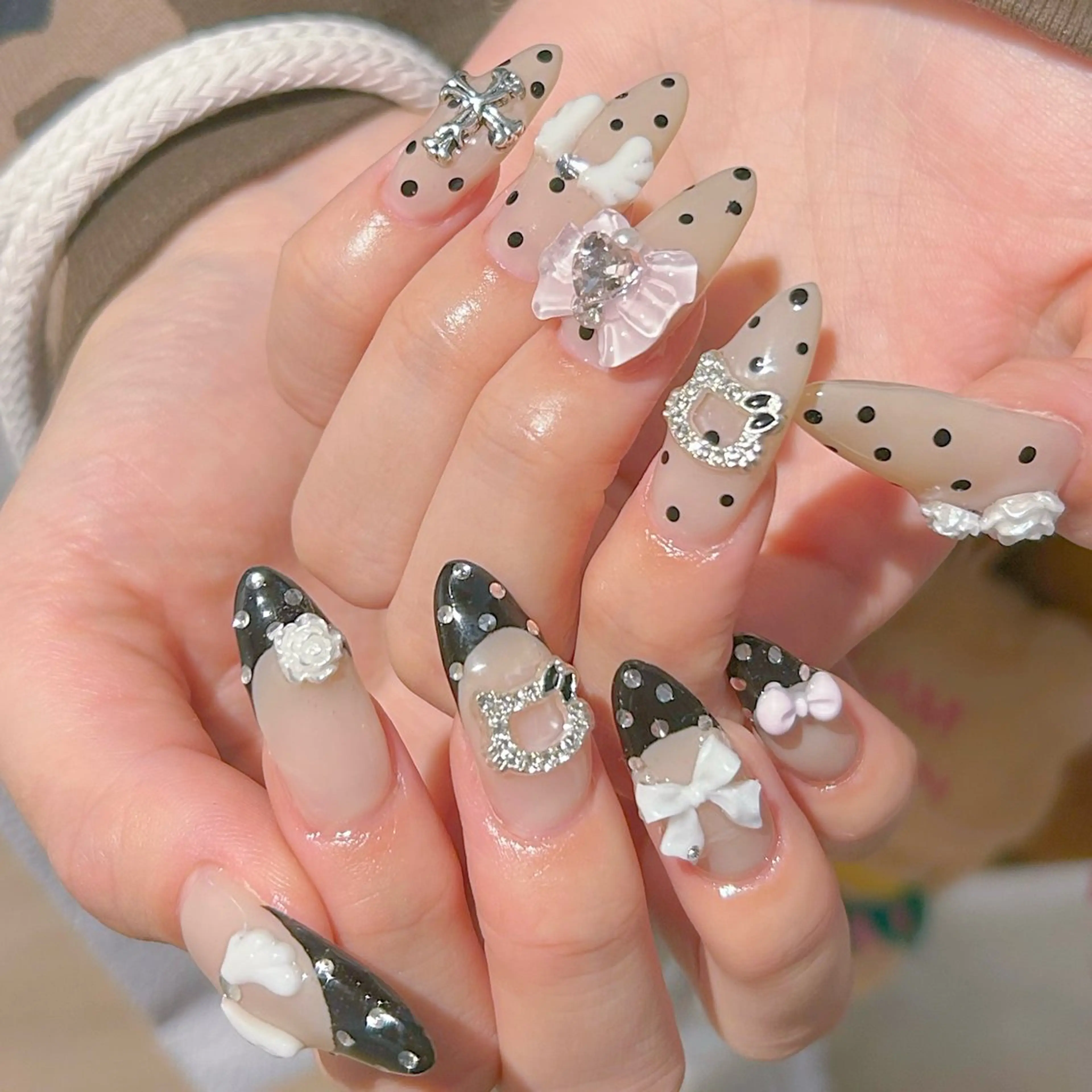 ネイル ハンドネイル Bianca 今池店  rinnのネイルデザイン