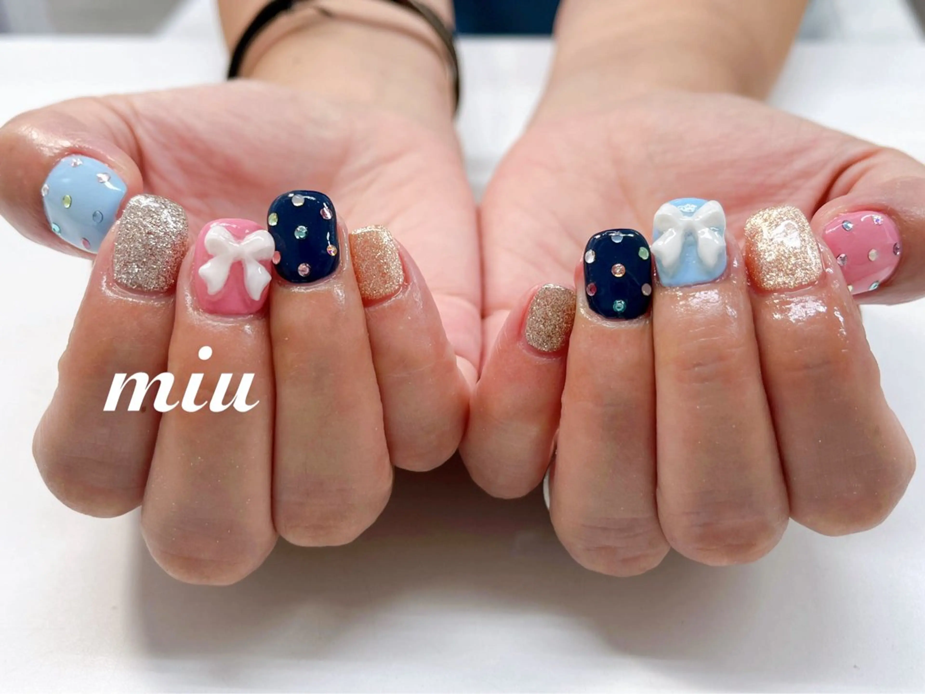 ネイル ハンドネイル miu nail 🐾mihoのネイルデザイン