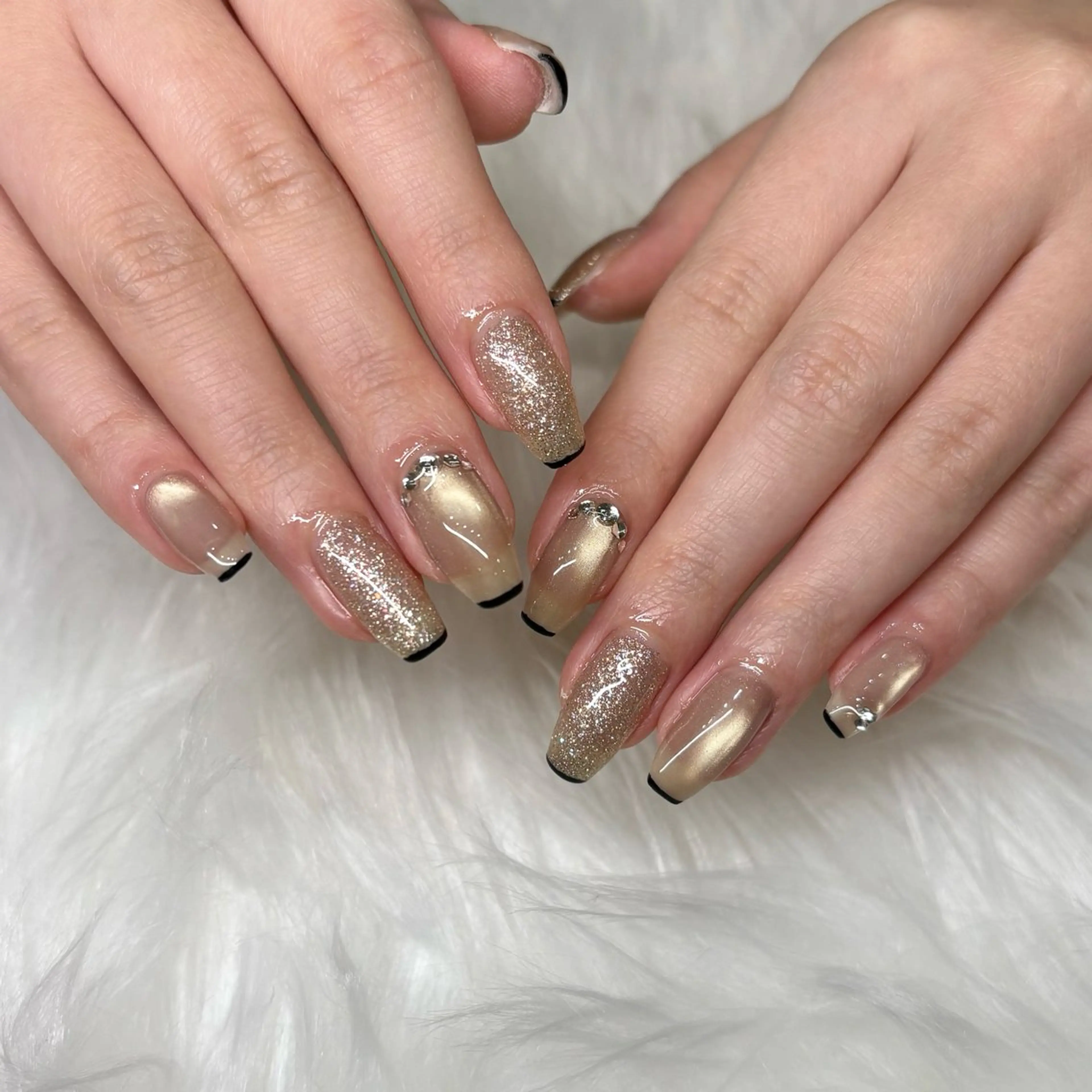 ネイル ハンドネイル 田口 莉紗⌇paragelのネイルデザイン