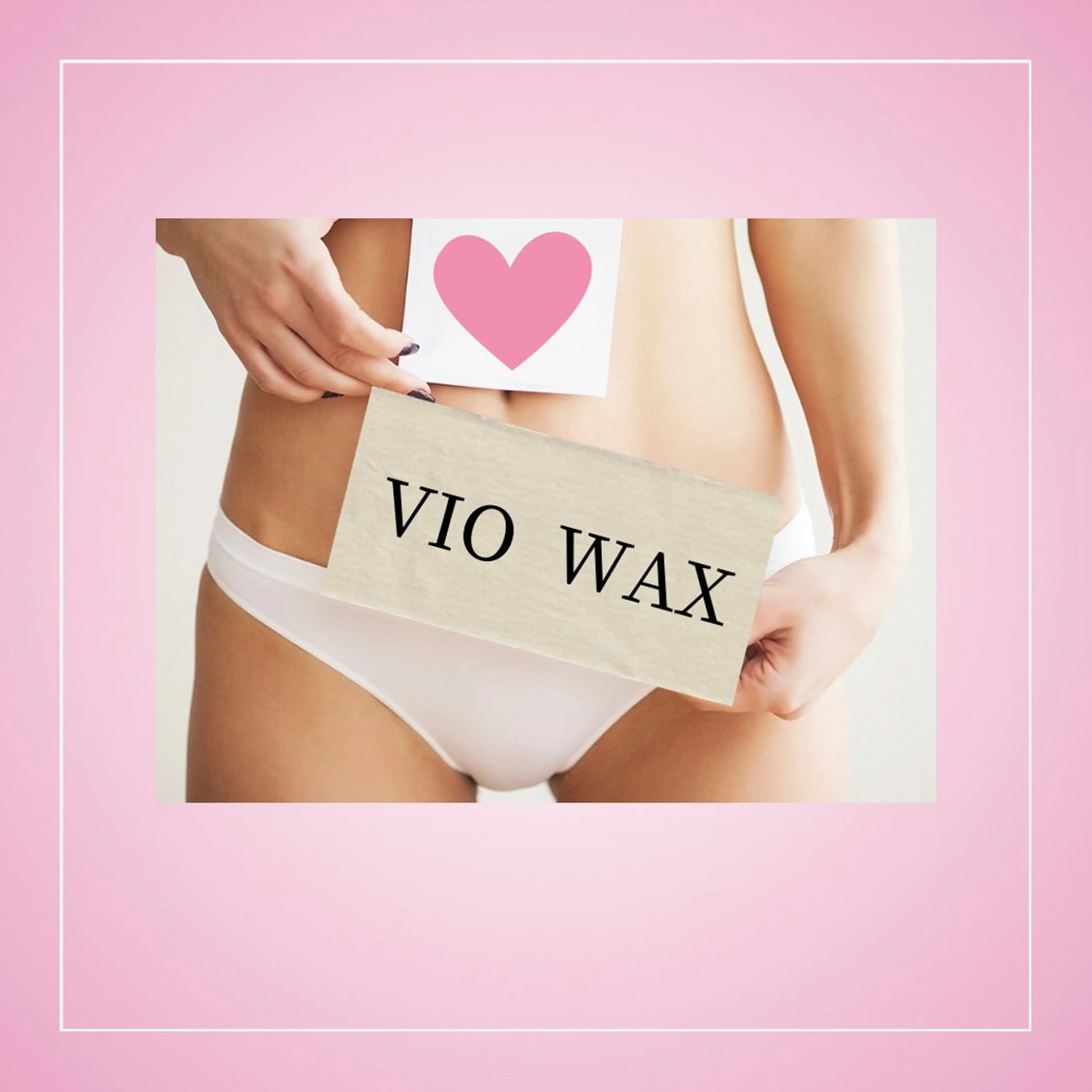 初回!!⭐️VIO ブラジリアンWAX⭐️レディース限定🌷の写真