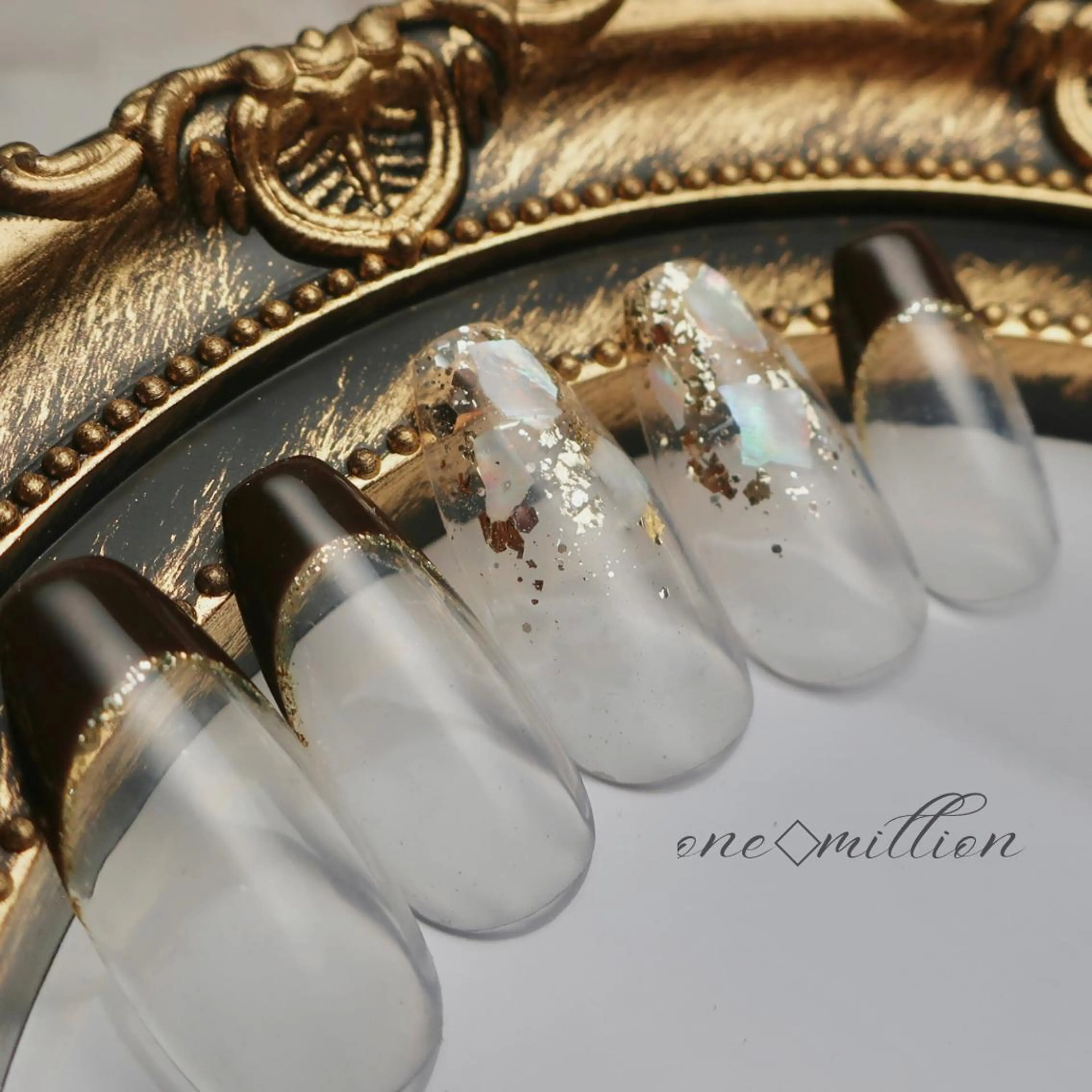 ネイル nail salon ワンミリオンのネイルデザイン