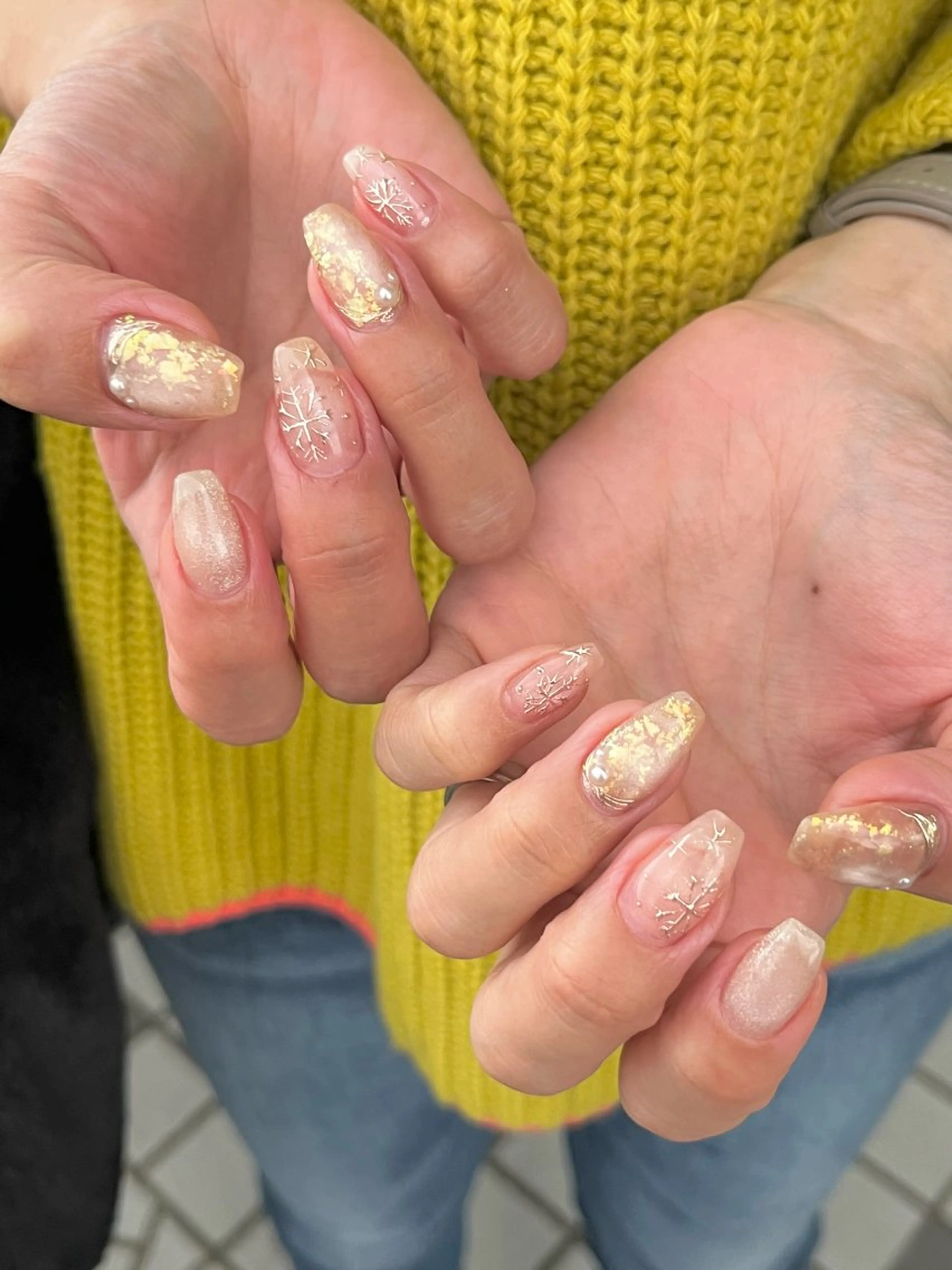 ネイル ハンドネイル Momonails Ayanoのネイルデザイン