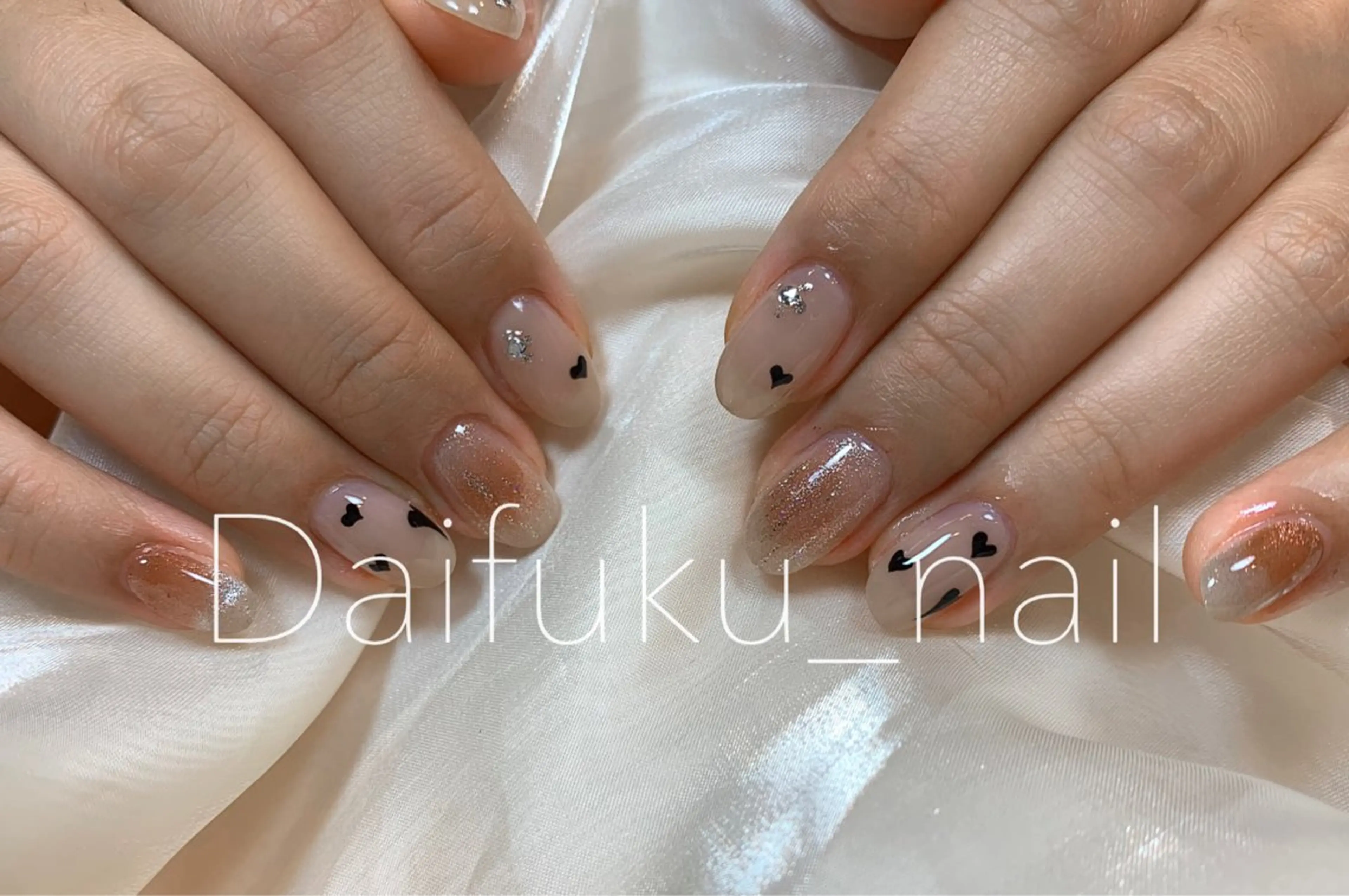 ミディアム Daifuku_nails所属・Daifuku nailsのネイルデザイン