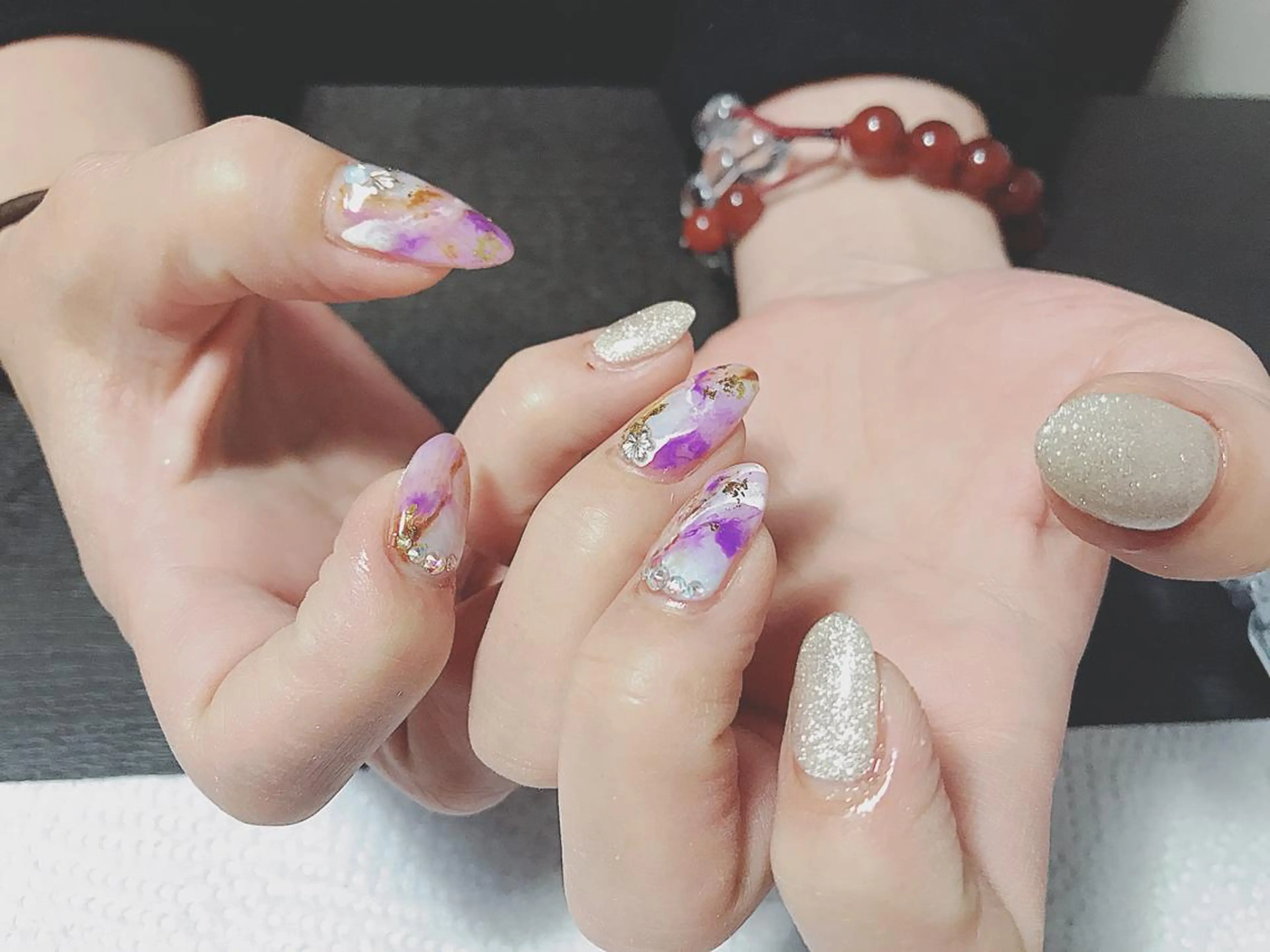 ネイル ハンドネイル 高山 歩美のネイルデザイン