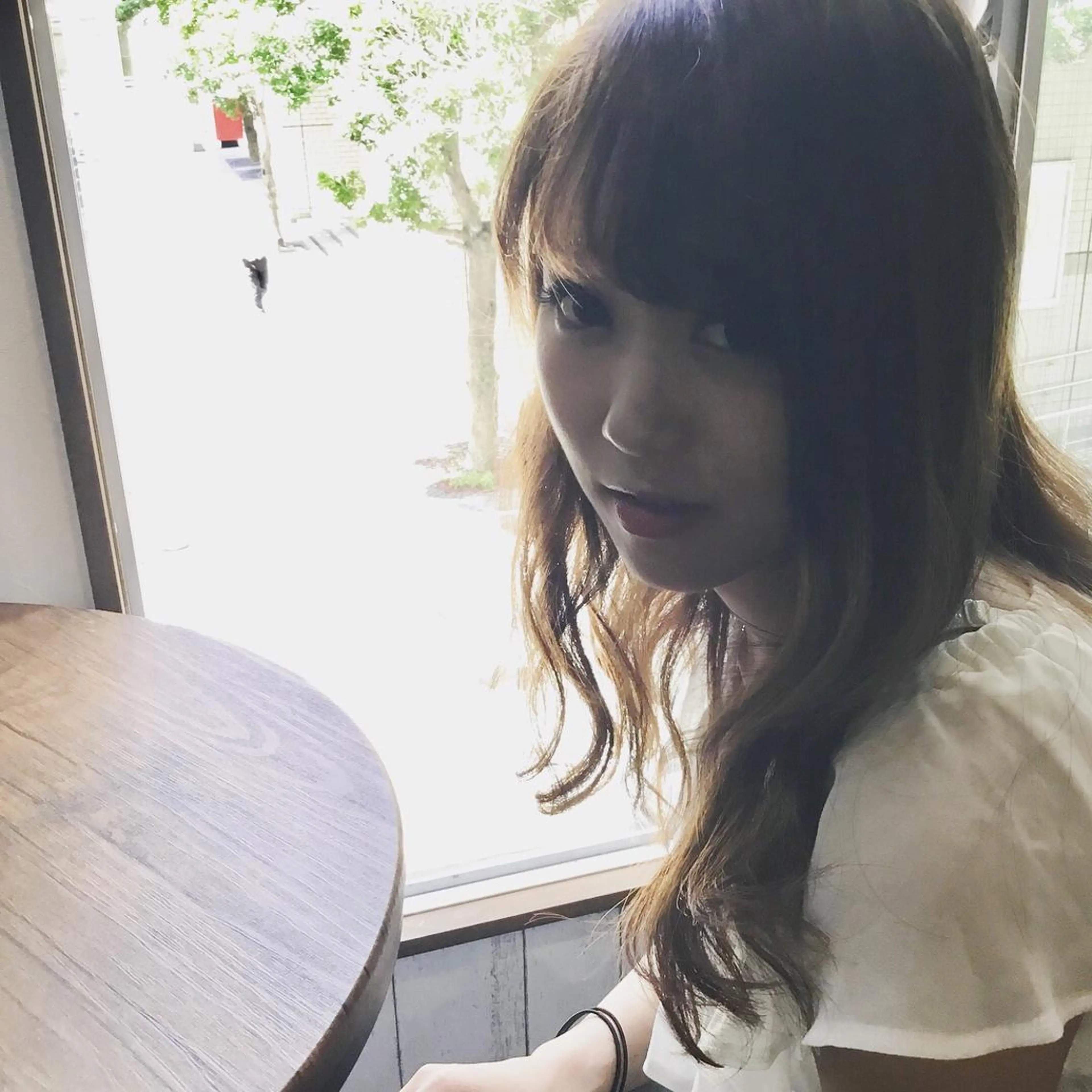 ロング カラー パーマ 金崎 新吾のヘアスタイル