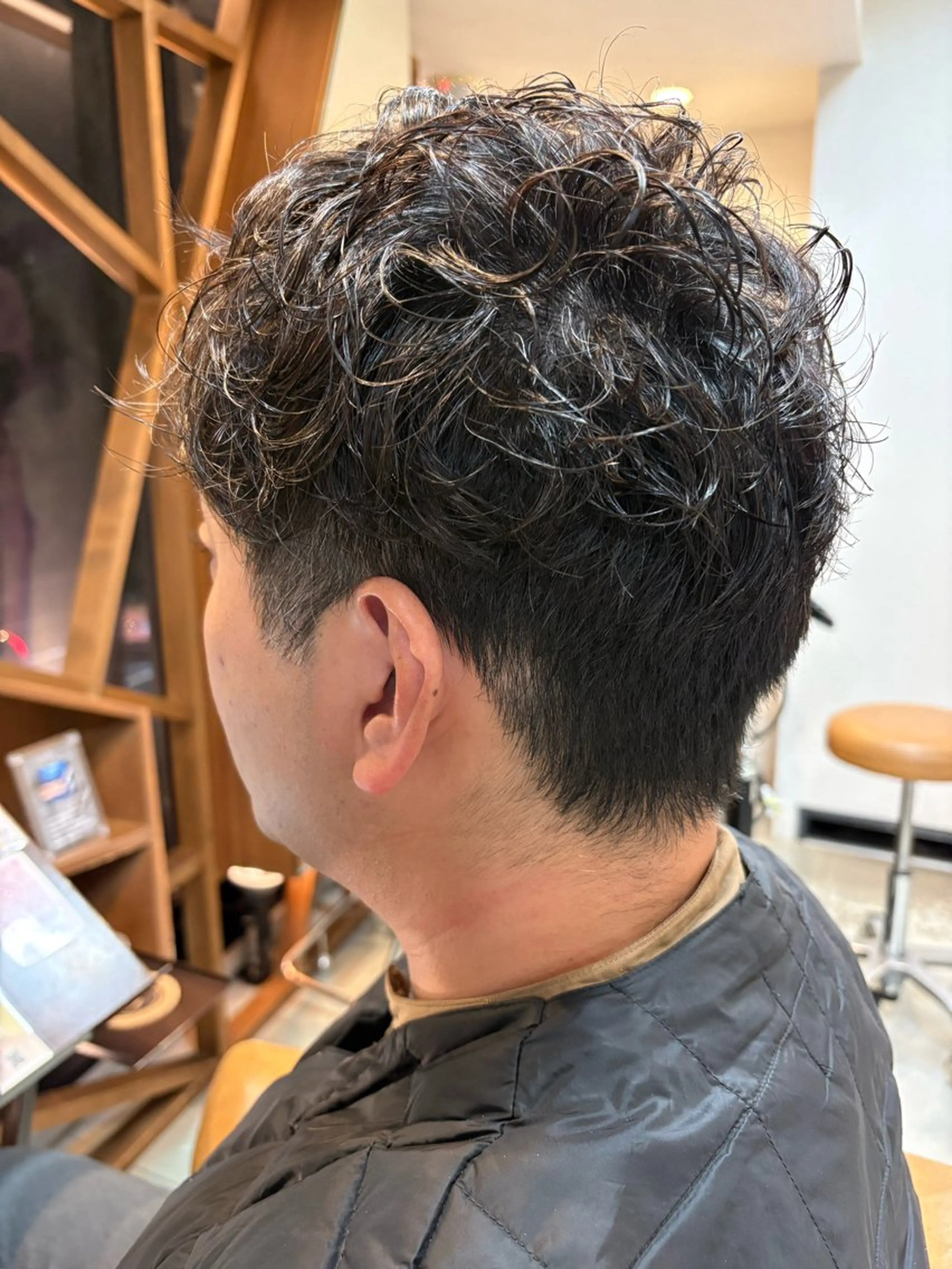 パーマ メンズ ORO西宮/ ナカエ テッタのヘアスタイル