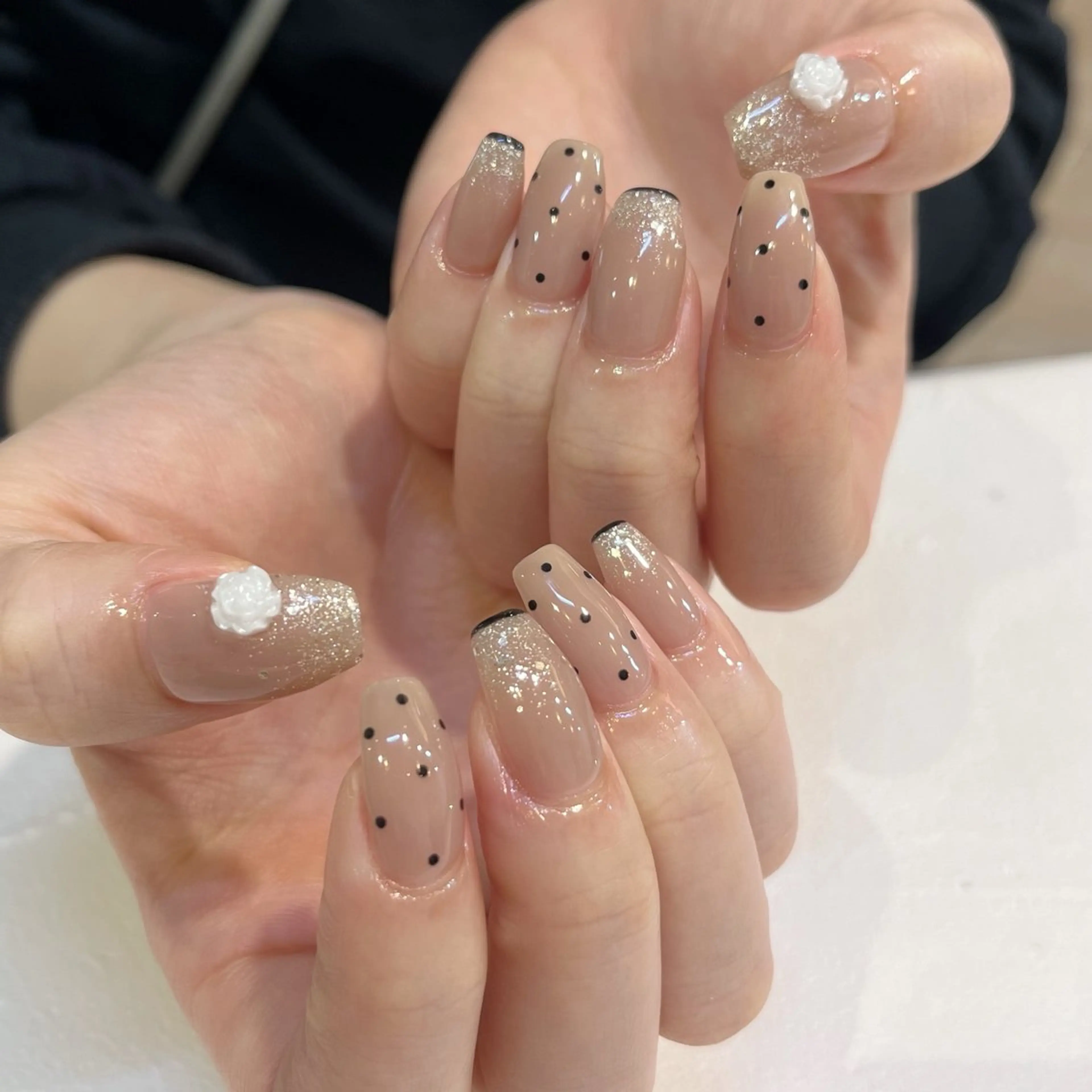 🌼持ち込みデザイン¥6600​〜​の写真