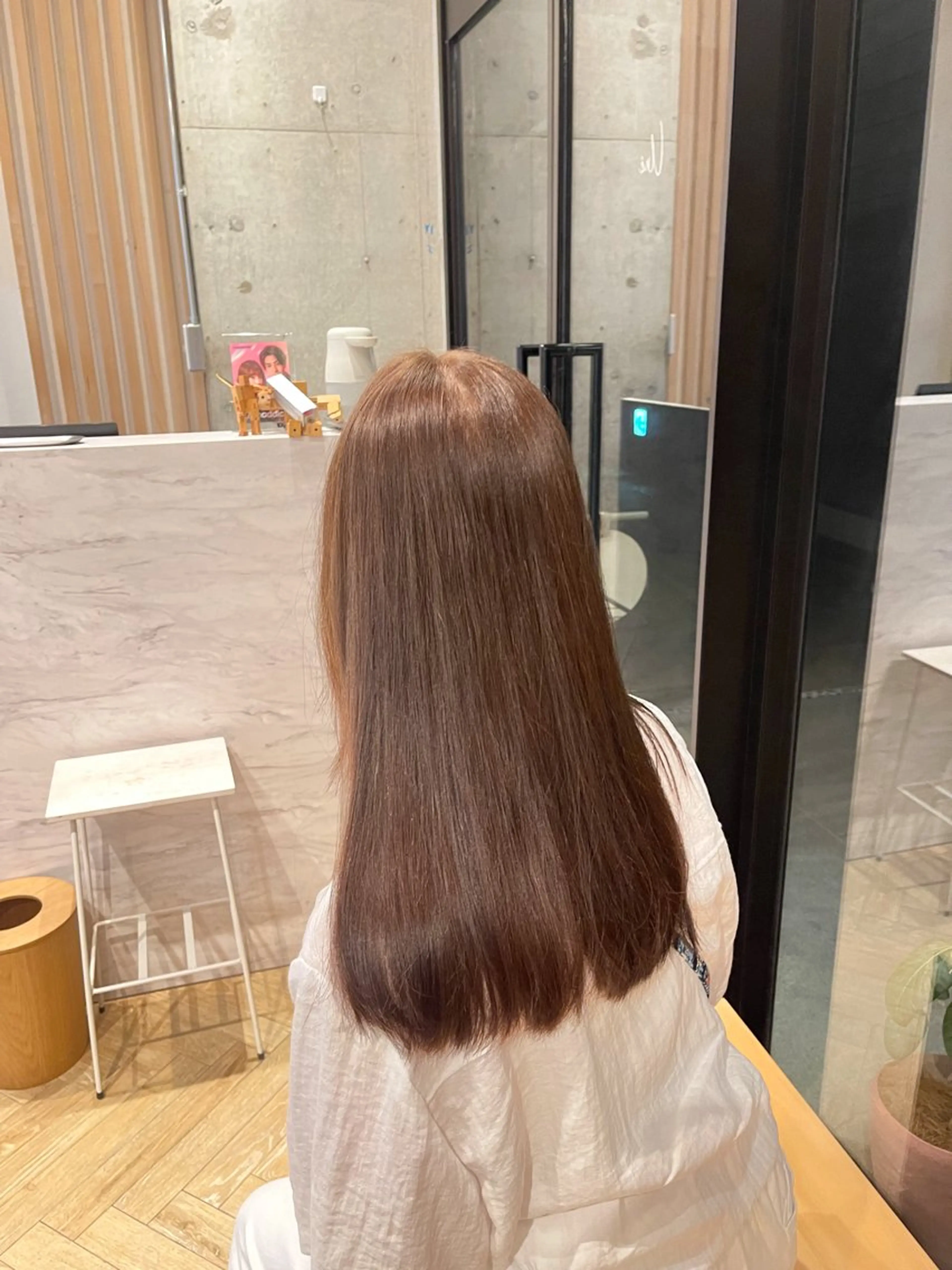 ꒰ 透明感 ꒱ラベンダーカラー＋トリートメントの写真