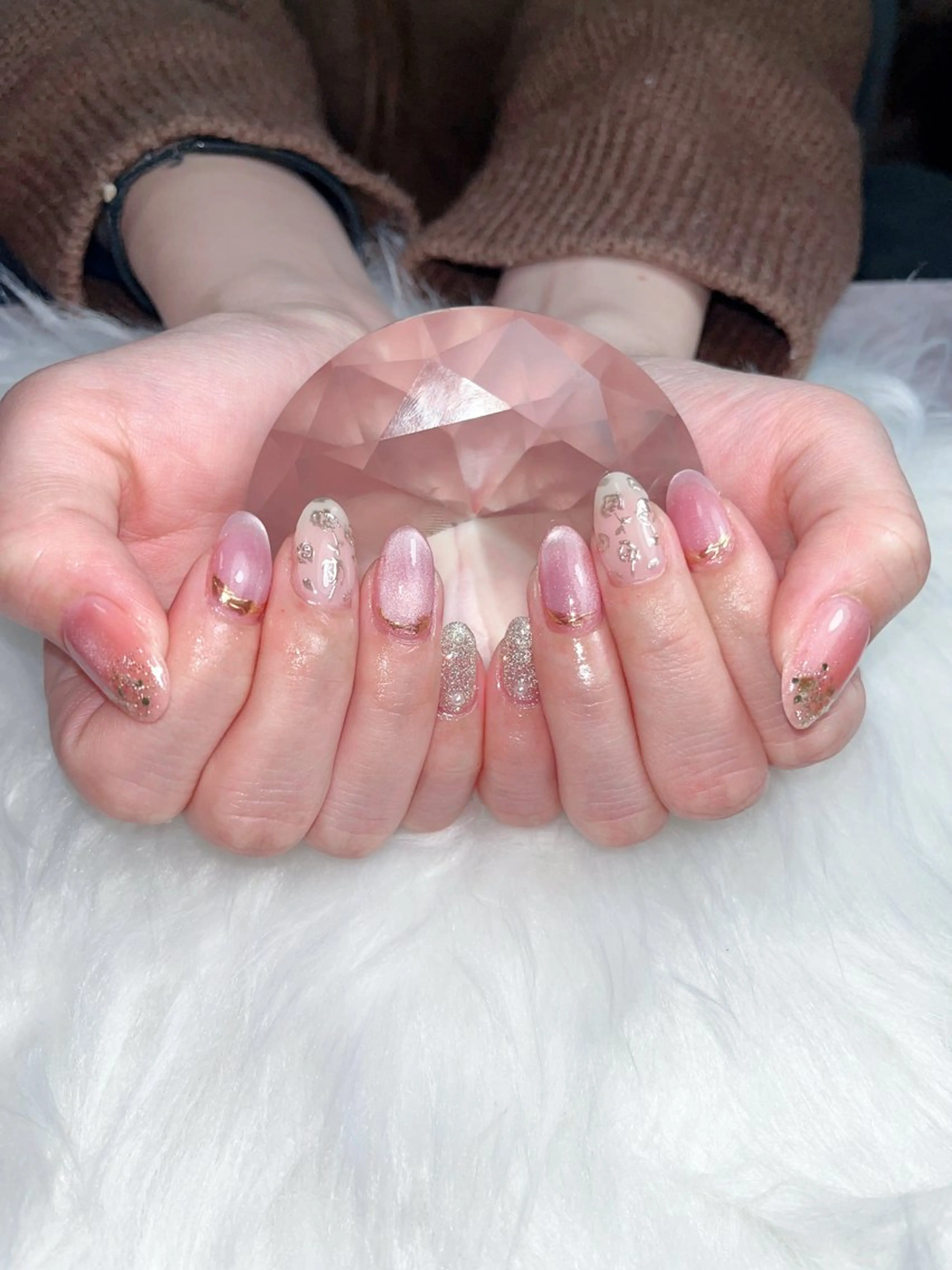 ネイル ハンドネイル rino  nail所属・坂 しおのネイルデザイン