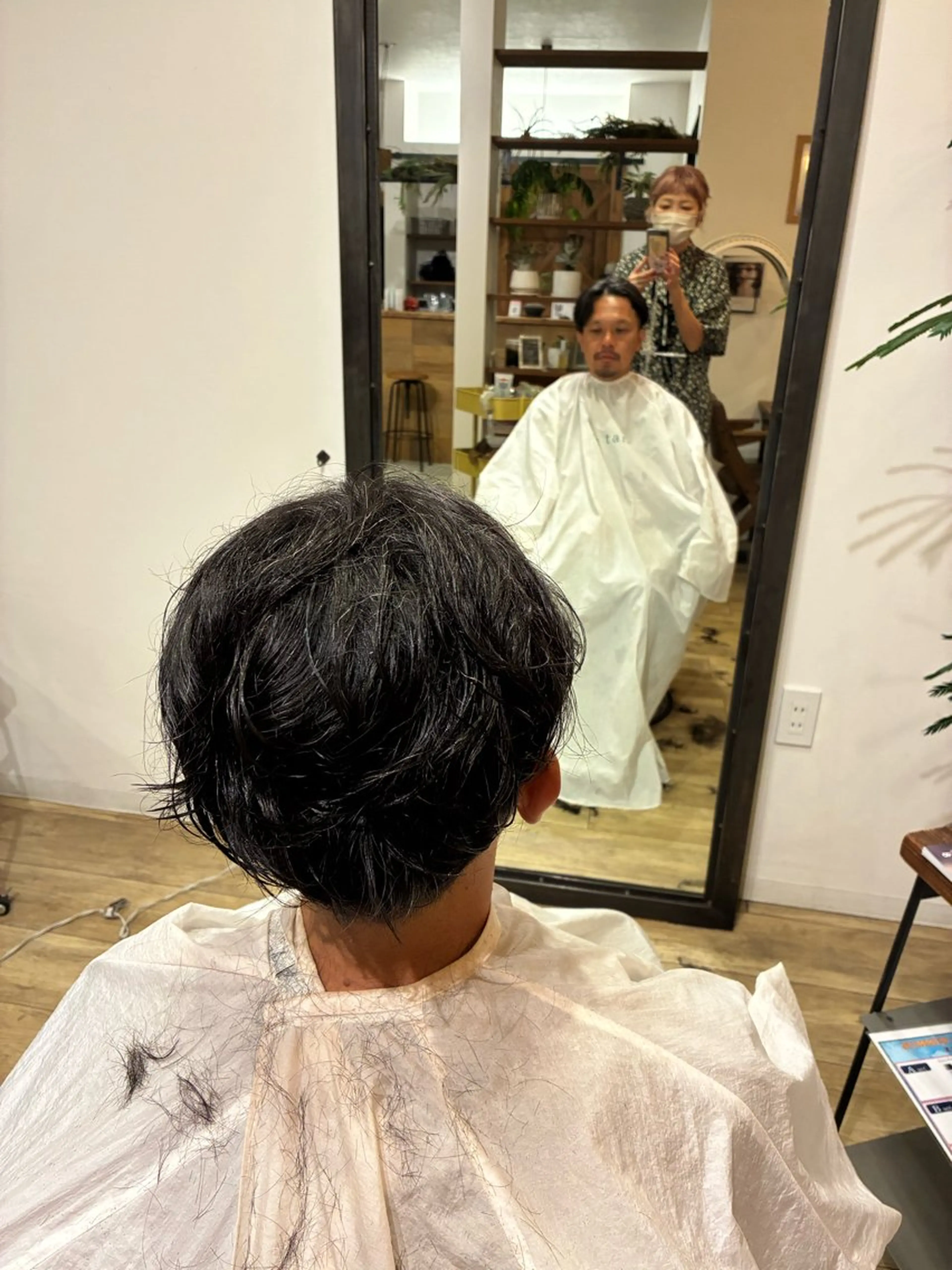 メンズ カット 清水 美香のヘアスタイル