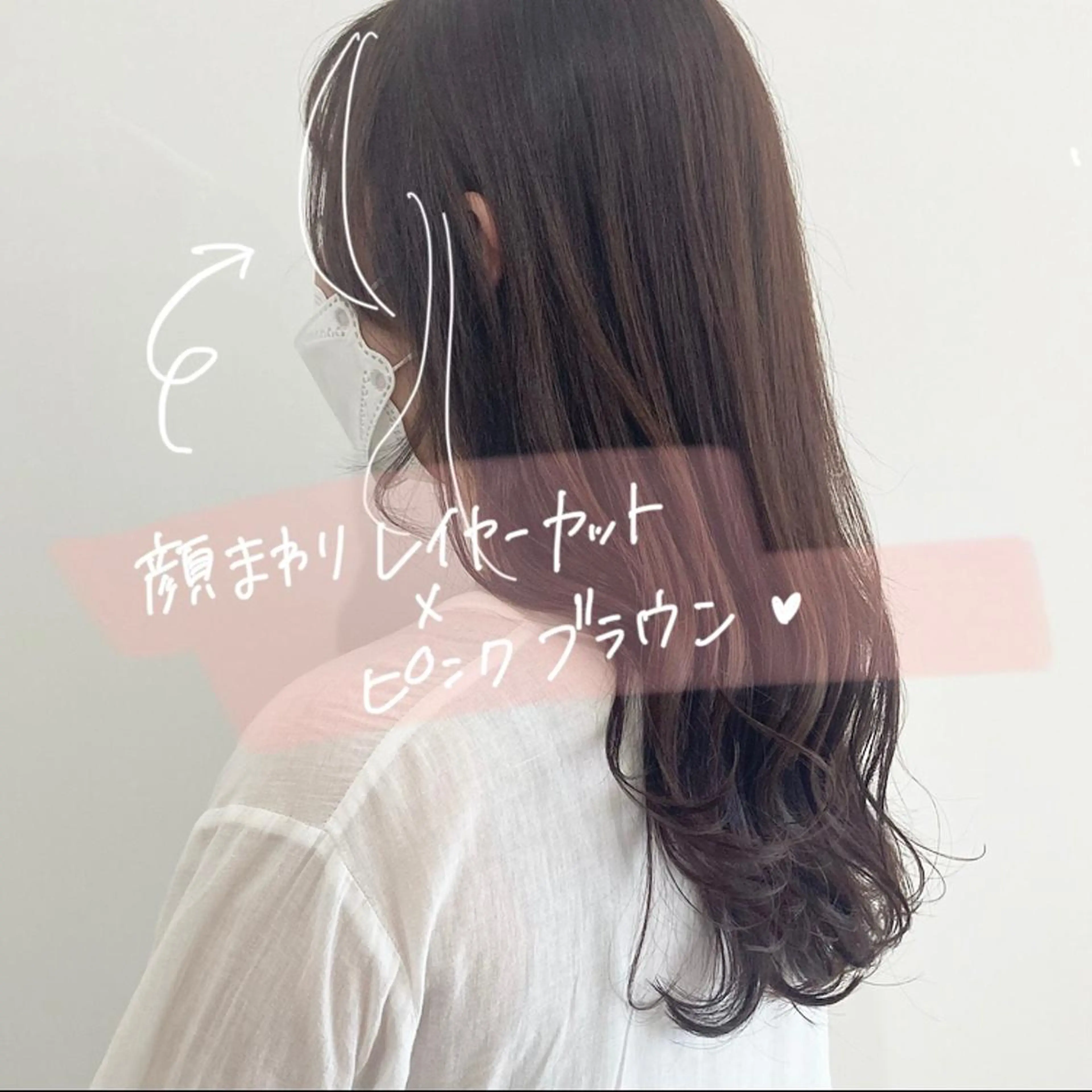 ミディアム カラー お洒落パーマ/ 艶カラー/michiのヘアスタイル