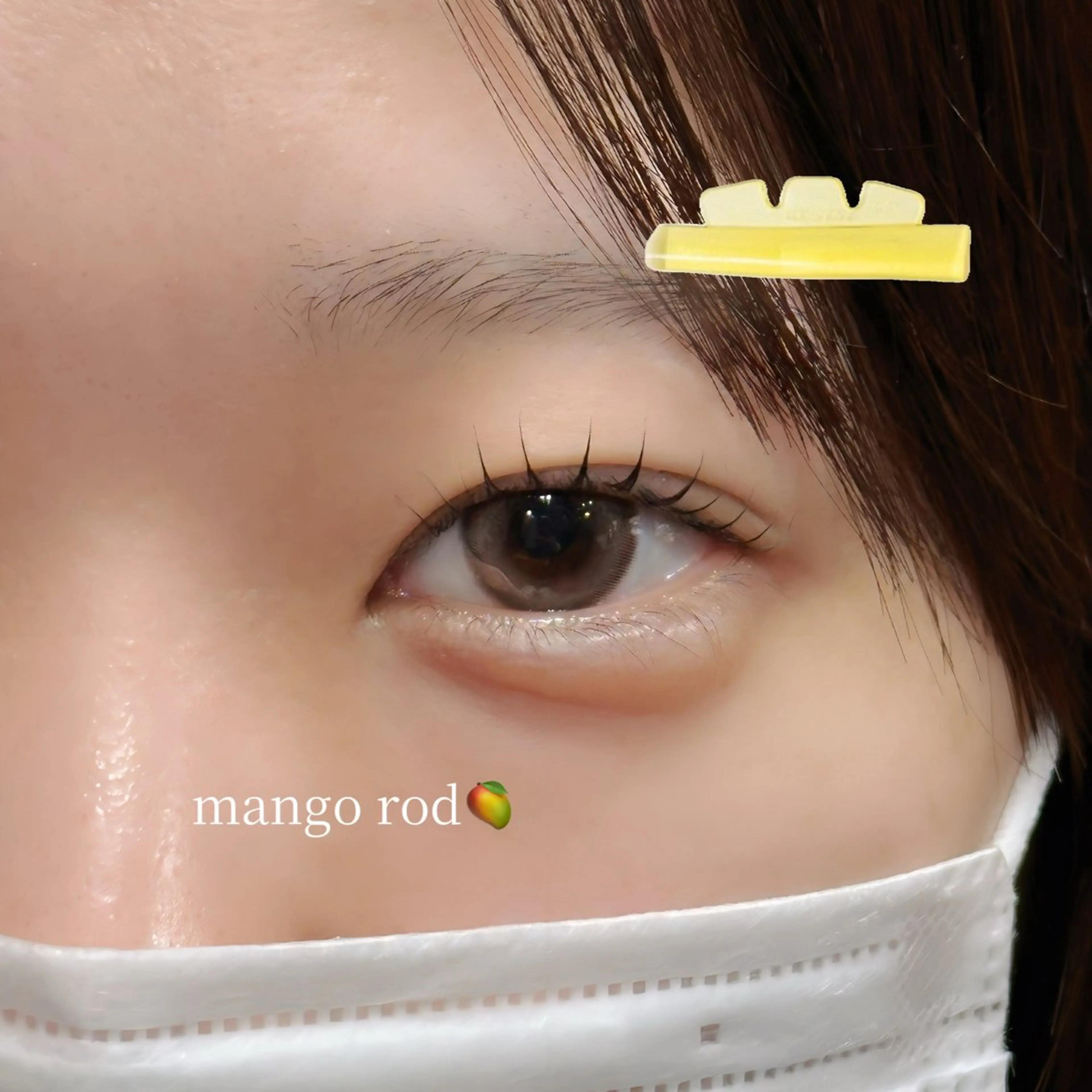 マツエク・マツパ 美容室OPTION所属・カズキ🪵 OPTIONのマツエク・マツパデザイン