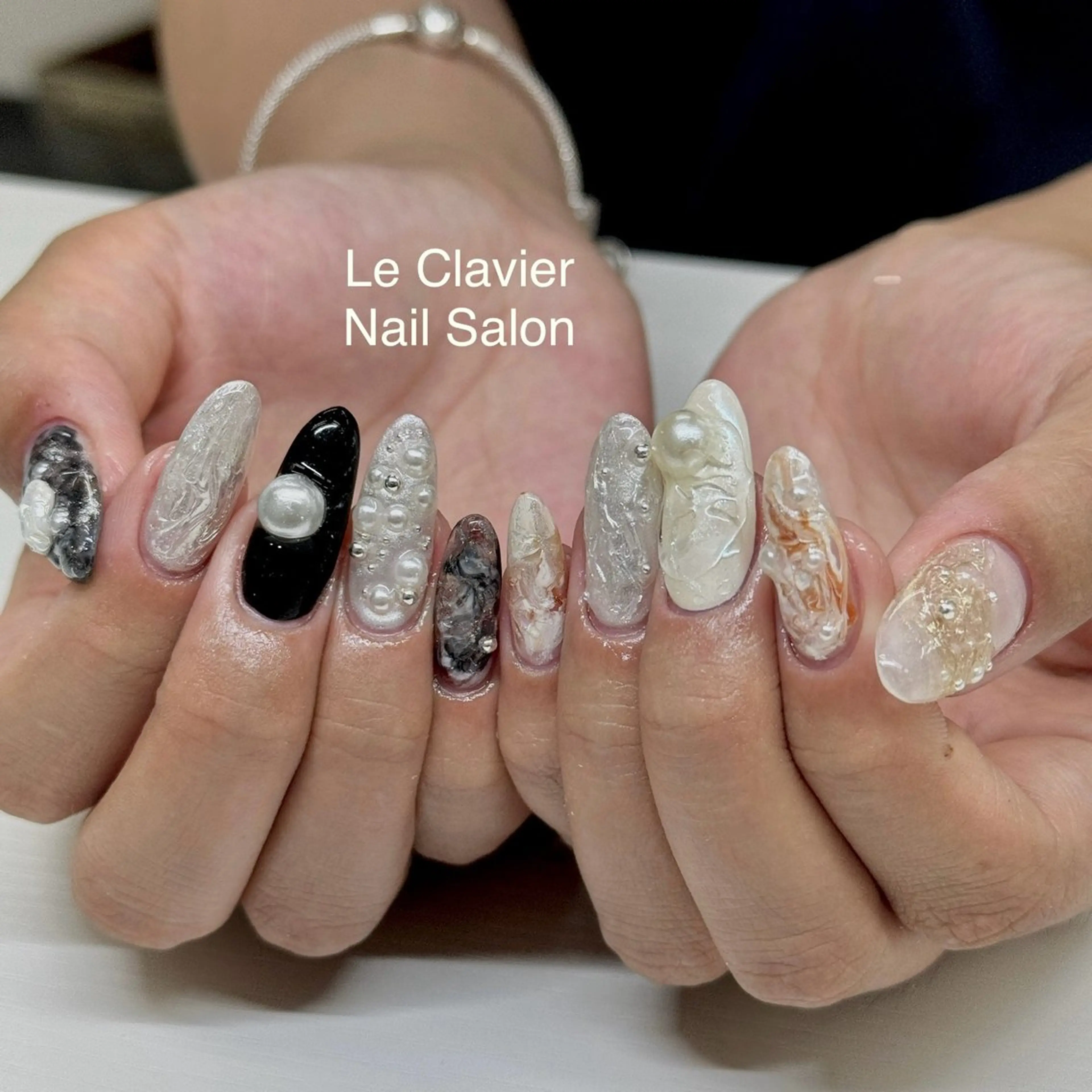 ネイル 持ち込み ハンドネイル ハンドケア Hazuki nailのネイルデザイン