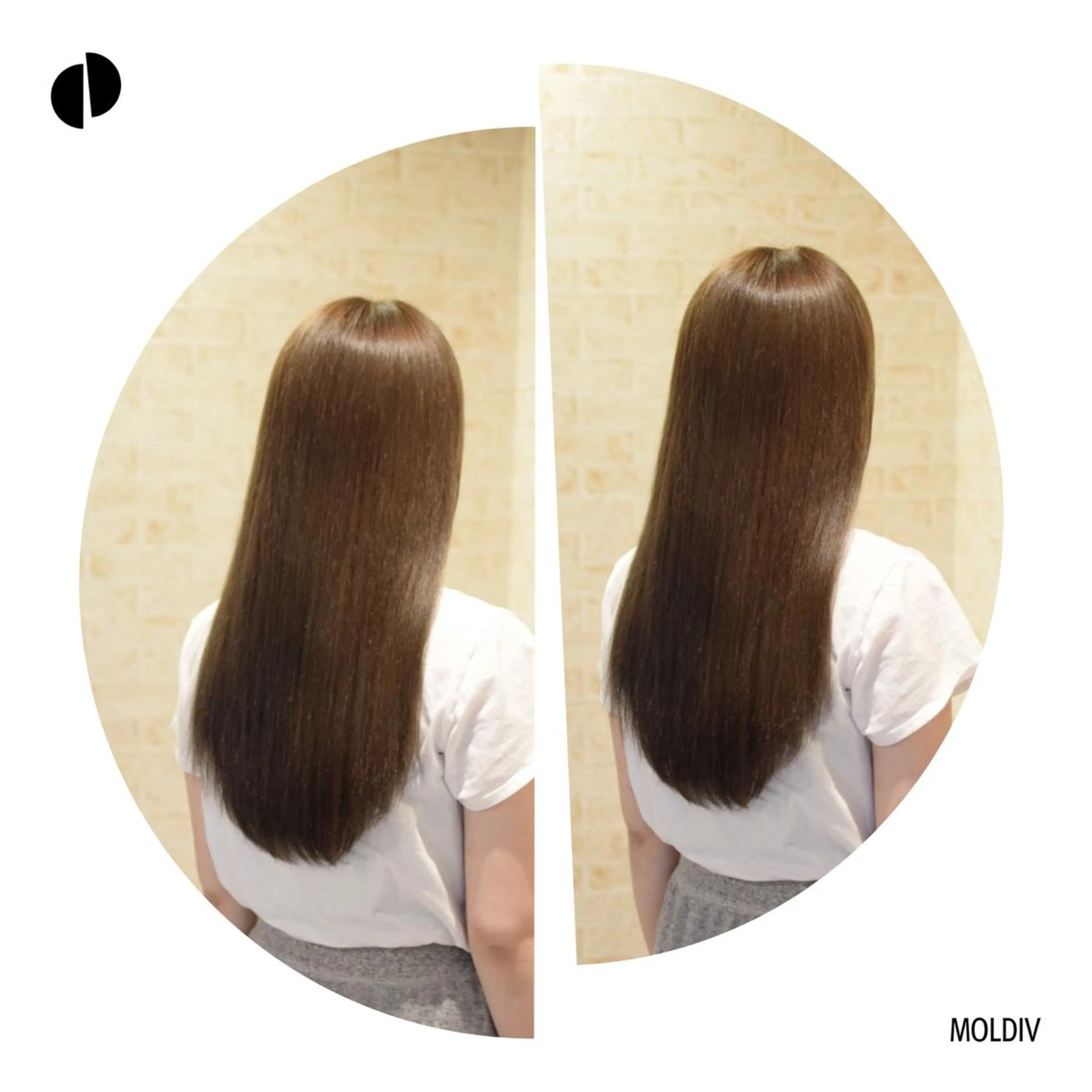 ロング カラー アッシュ アッシュグレー ✨縮毛矯正✨髪質改善 ナカシマ ユミのヘアスタイル