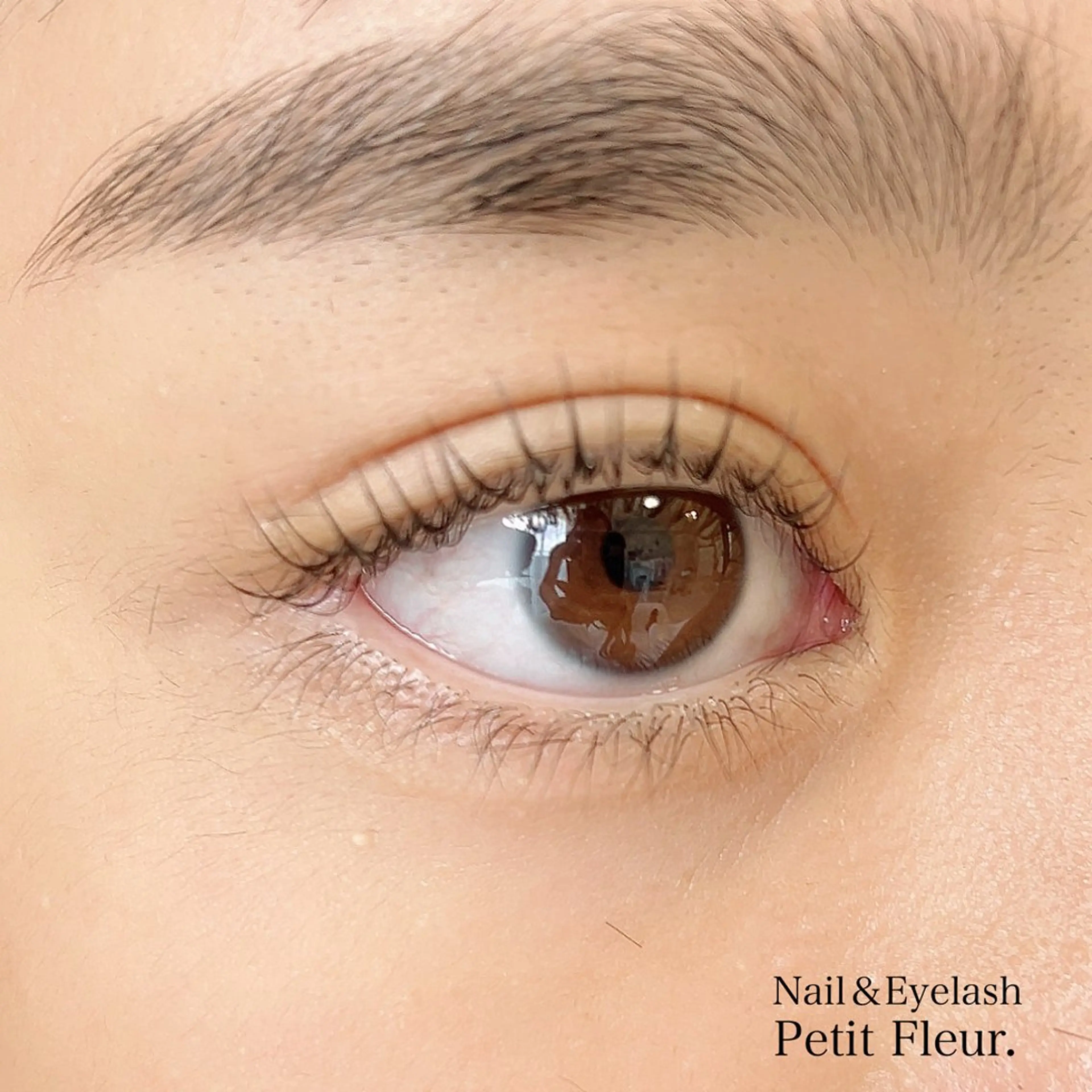 マツエク・マツパ Petit Fleur所属・青柳 亜梨奈のマツエク・マツパデザイン