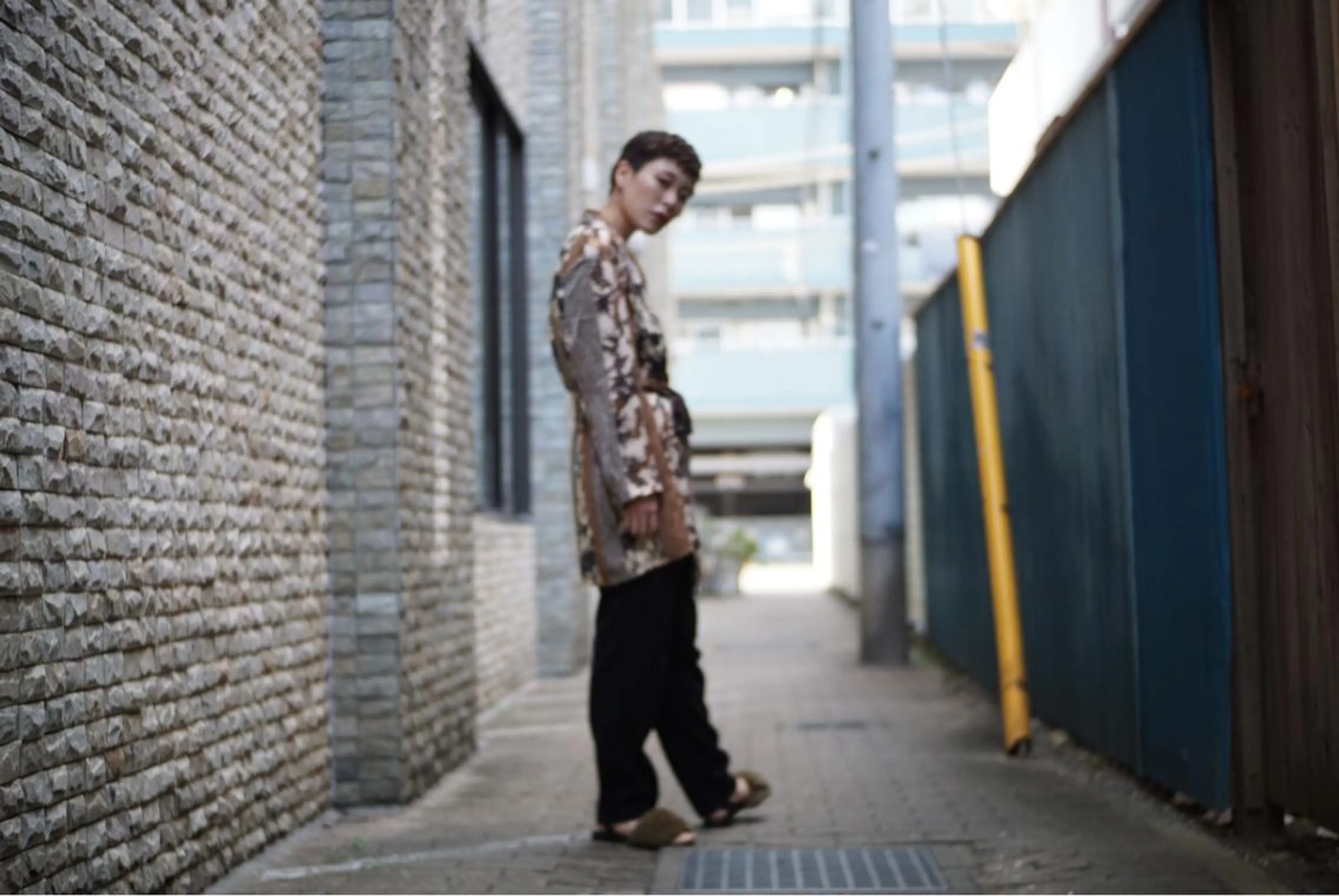 ショート パーマ SWEETROOM所属・清田 健太朗のヘアスタイル