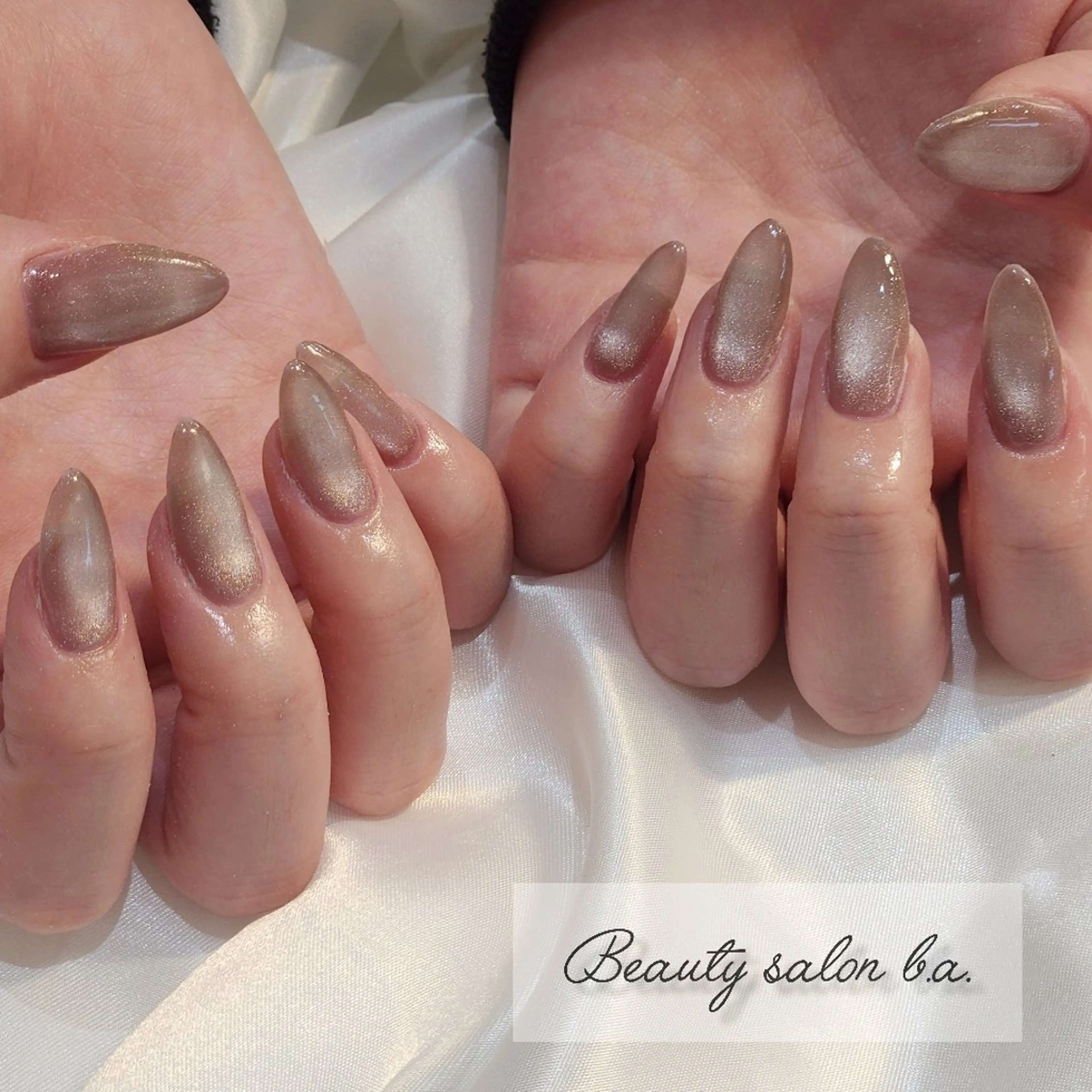 ネイル ハンドネイル Nail salon b.a.所属・nailsalon b.a.のネイルデザイン