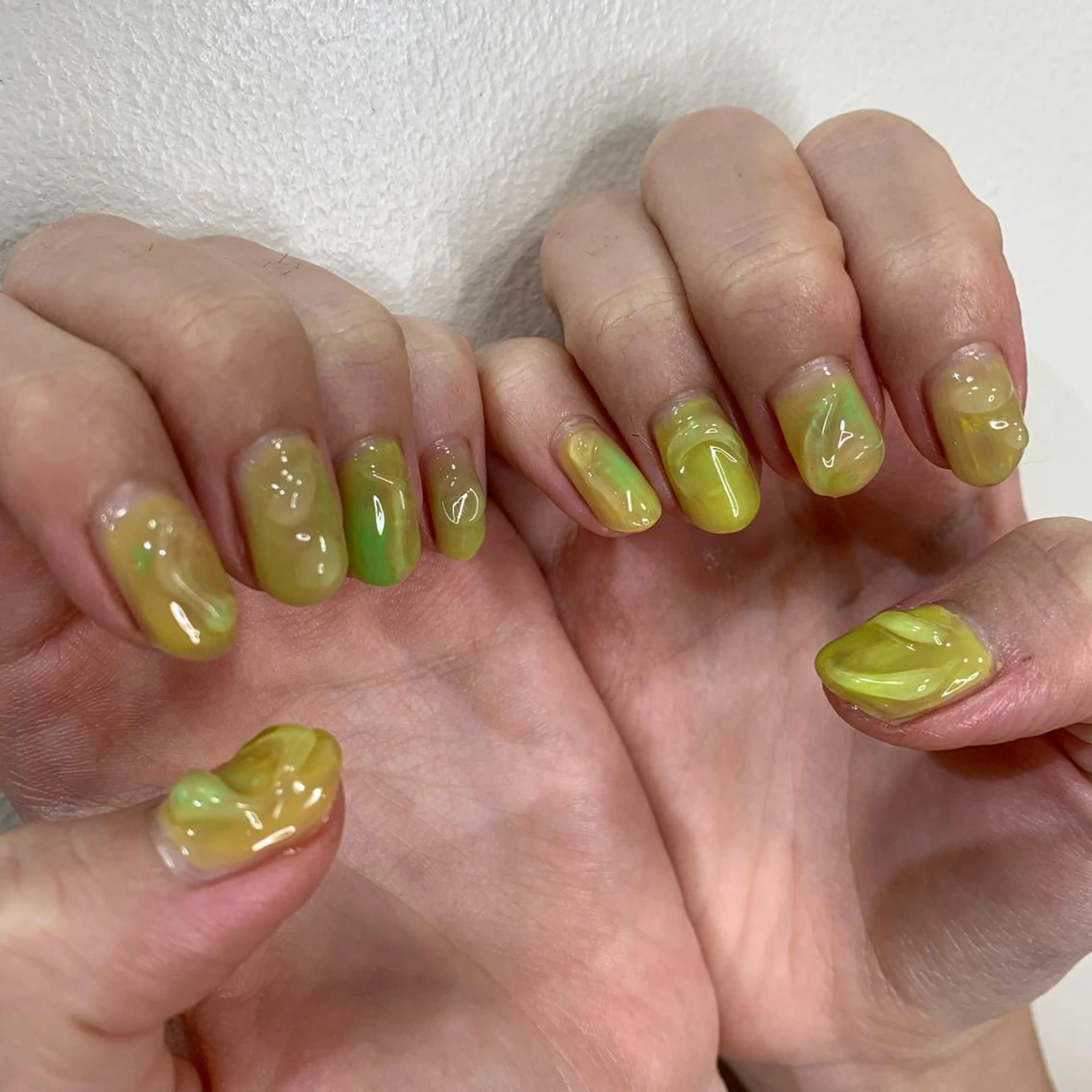 ネイル アートネイル AOI✩⡱ y2kネイルのネイルデザイン