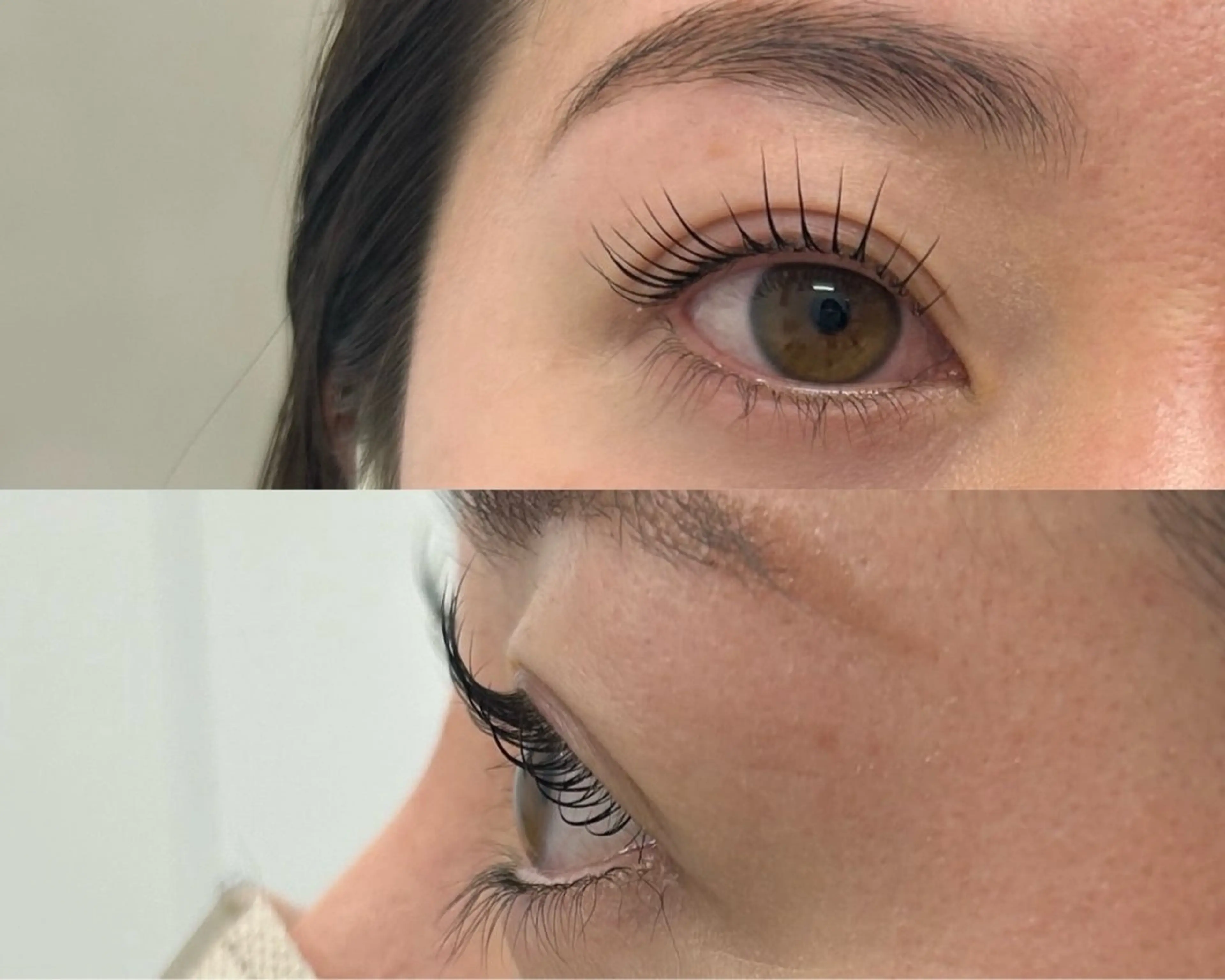 ◯上まつ毛デザインパーマ＋ケラチントリート＆アイシャンプーSET(⚠️予約時間5分前厳守でお願いします)の写真