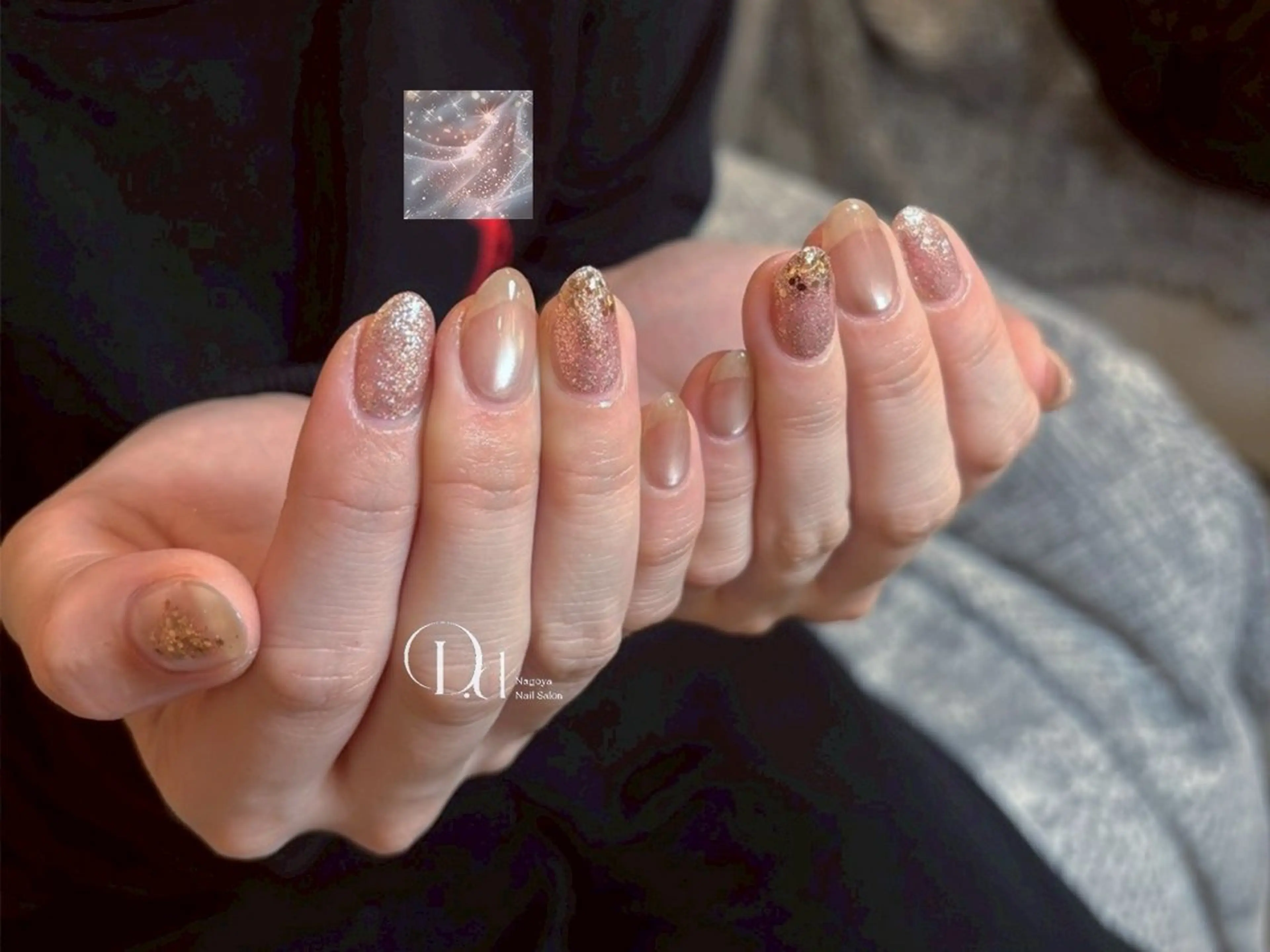 ネイル ハンドネイル D.d Harukaのネイルデザイン