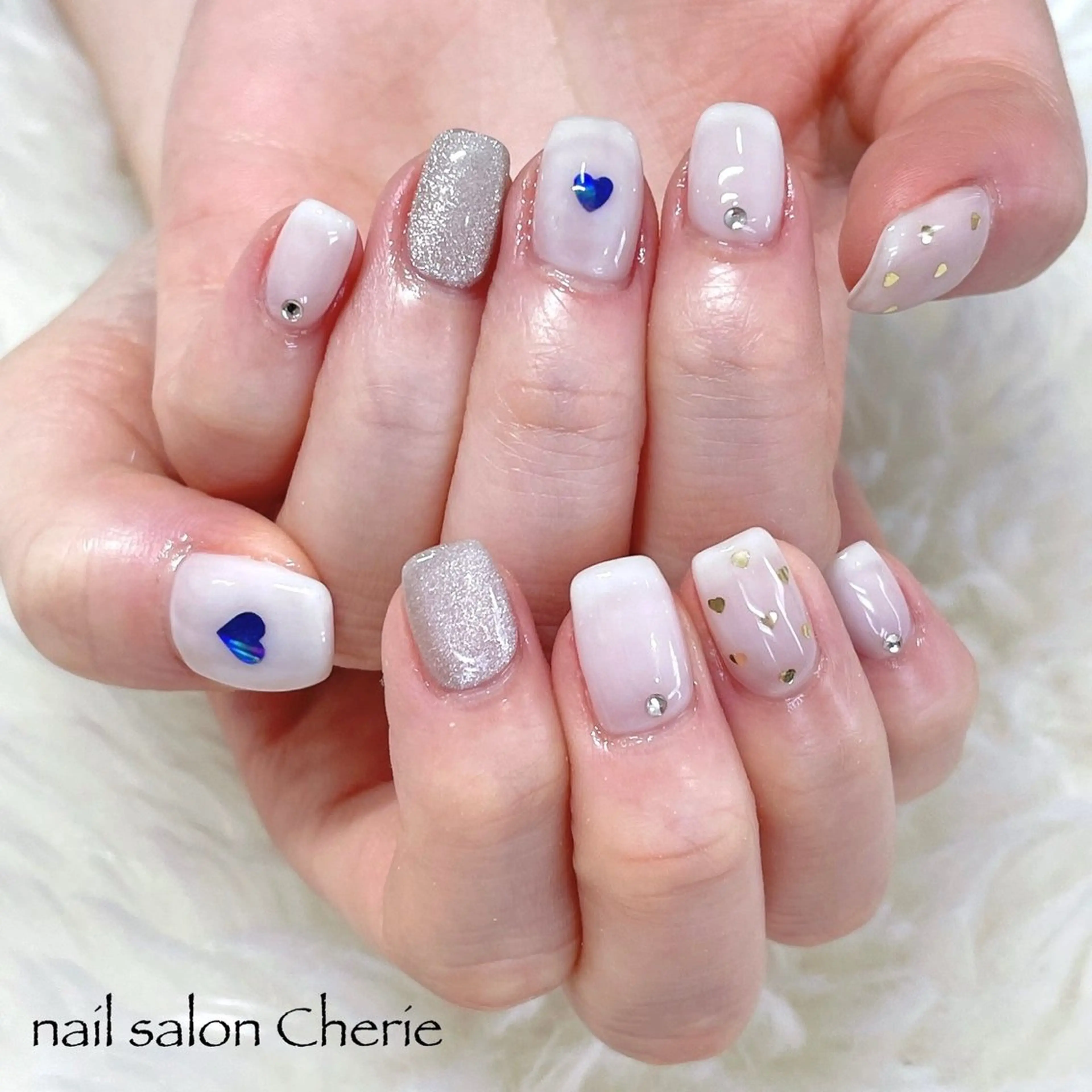 ネイル ハンドネイル nail salon Cherie ネイルサロン シェリー所属・nail salon Cherieのネイルデザイン