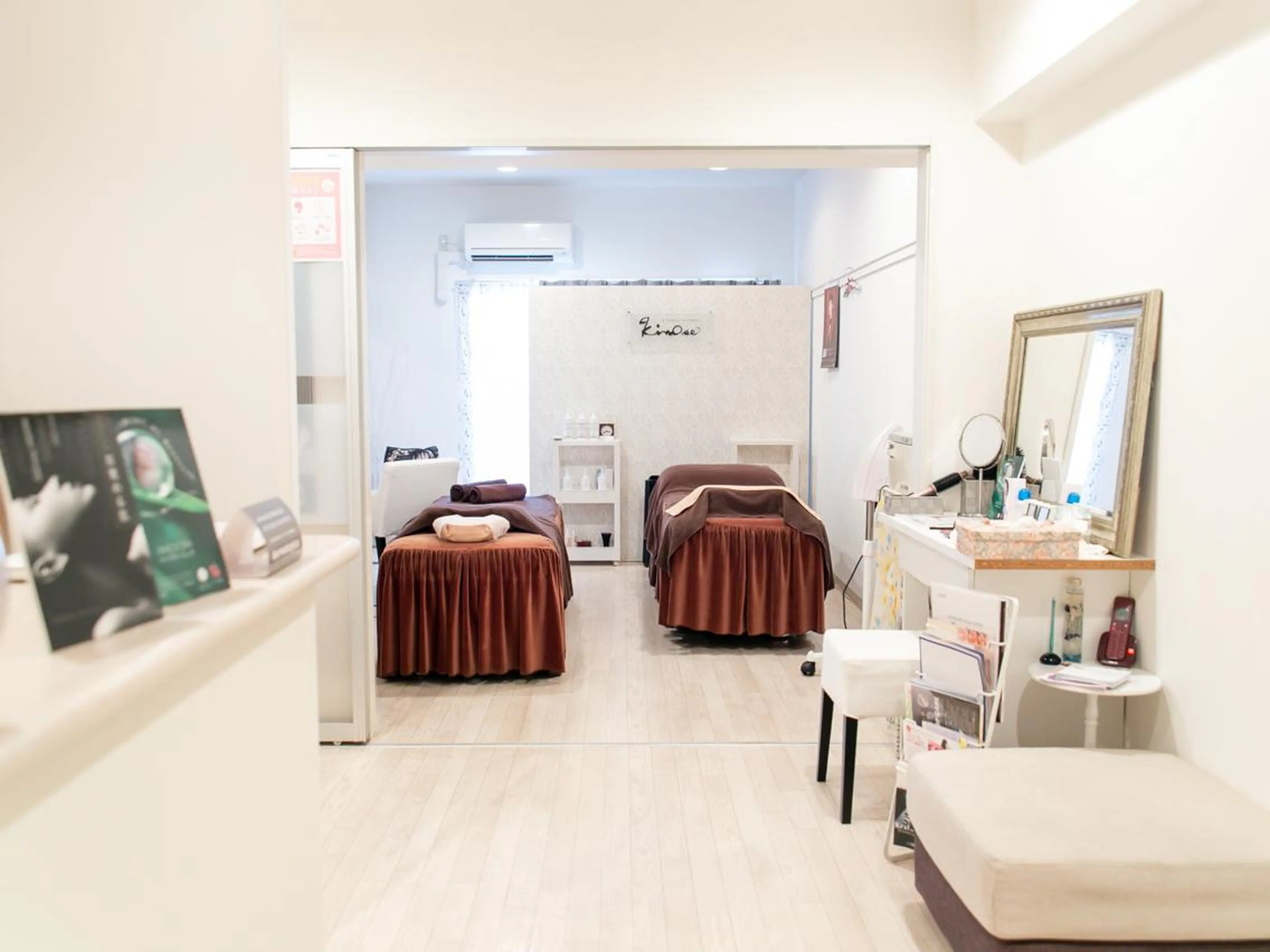 エステ トータルビューティー kinoseのエステ・リラクイメージ