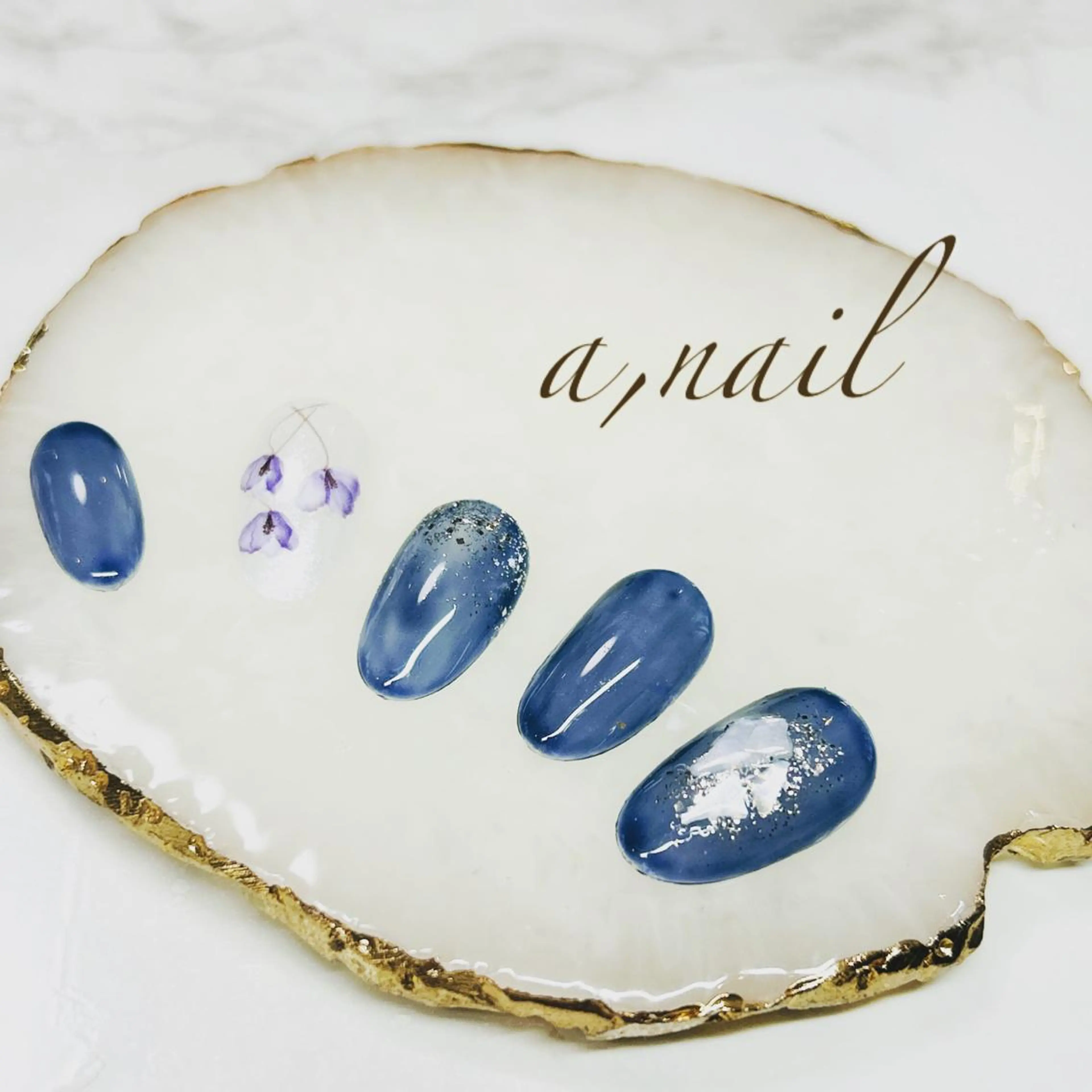 ネイル フラワーネイル ジェルネイル グラデーション ワンカラーネイル シンプルネイル ハンドネイル ネイルサロン エーネイルのネイルデザイン