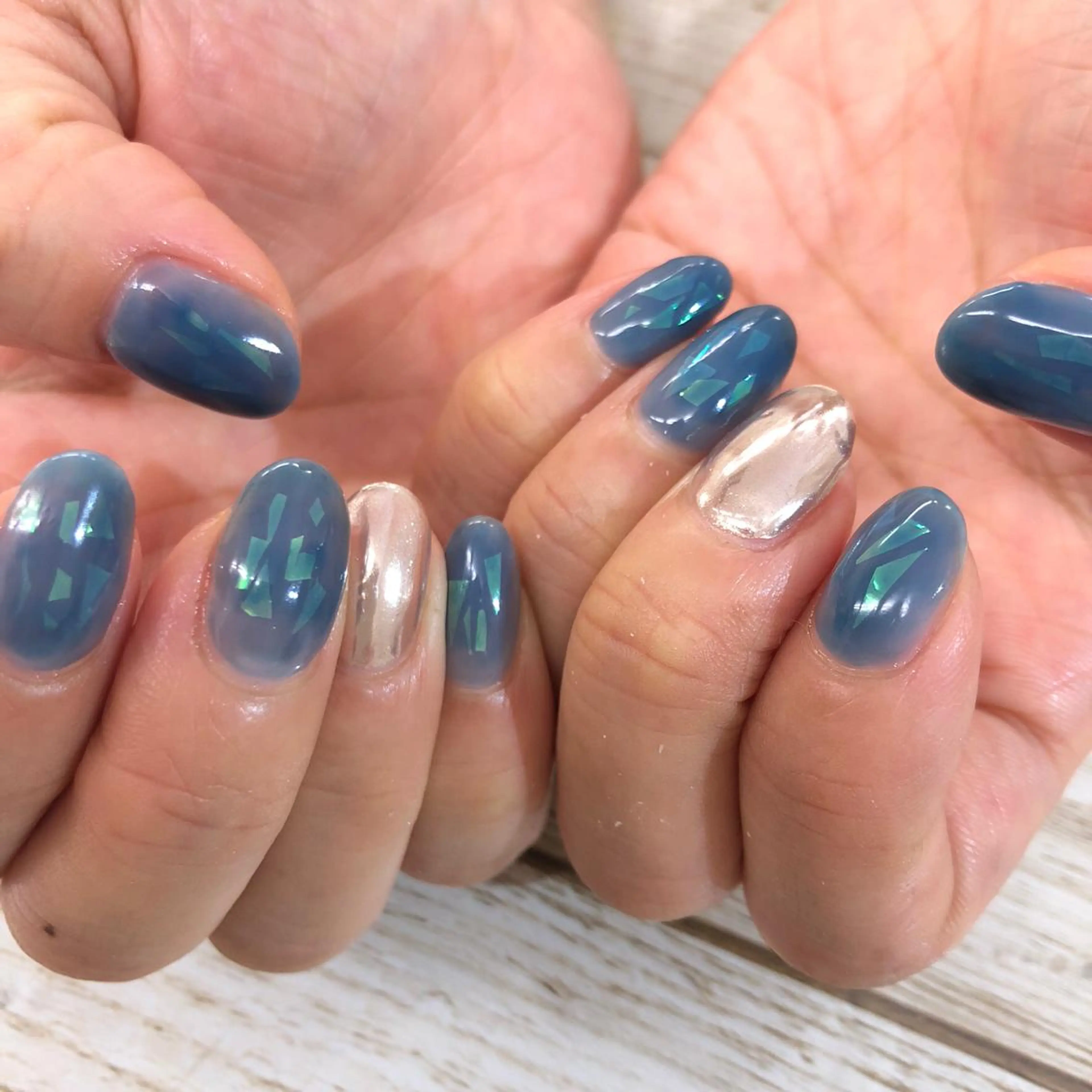 ネイル ハンドネイル Nail salon Museのネイルデザイン