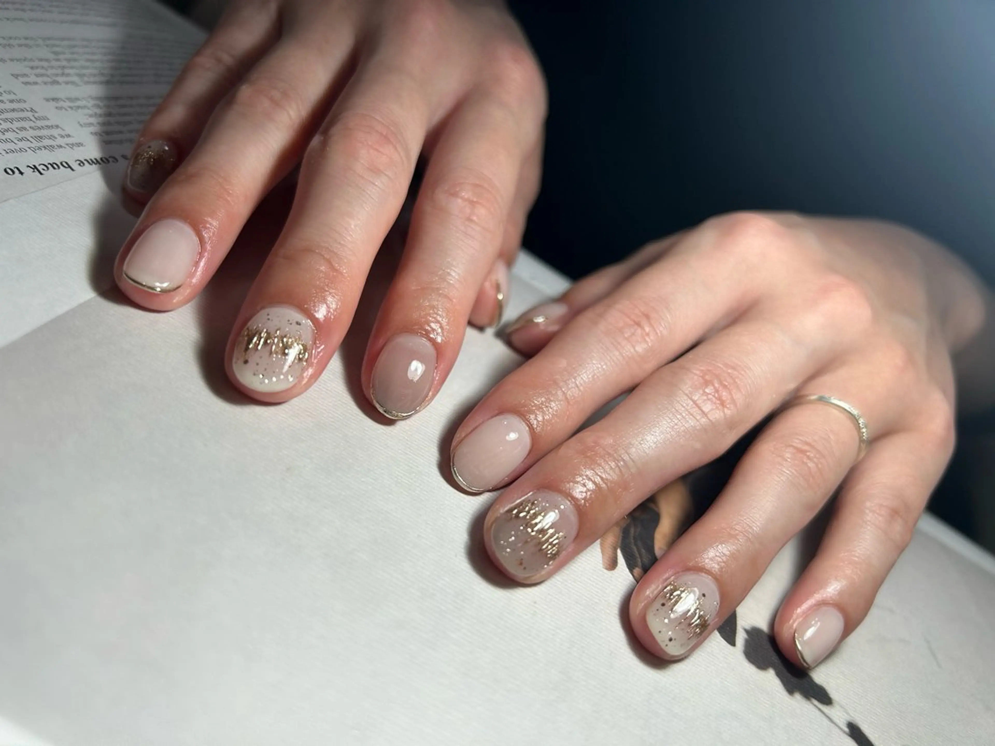 ネイル ハンドネイル nailroom‪ sb‪‪𓈒𓂂𓏸のネイルデザイン