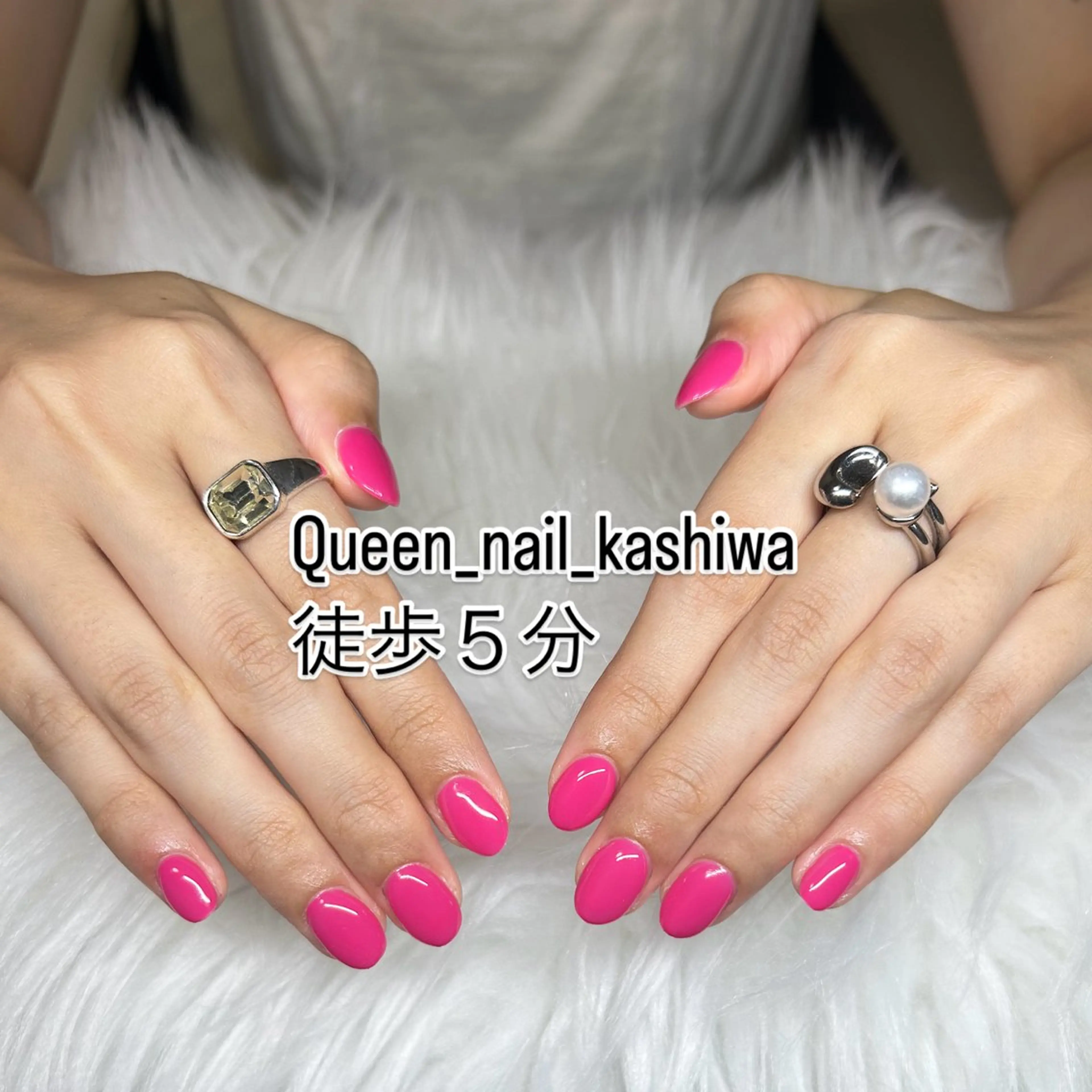 ネイル Queen Nail 柏店　クイーンネイルのネイルデザイン