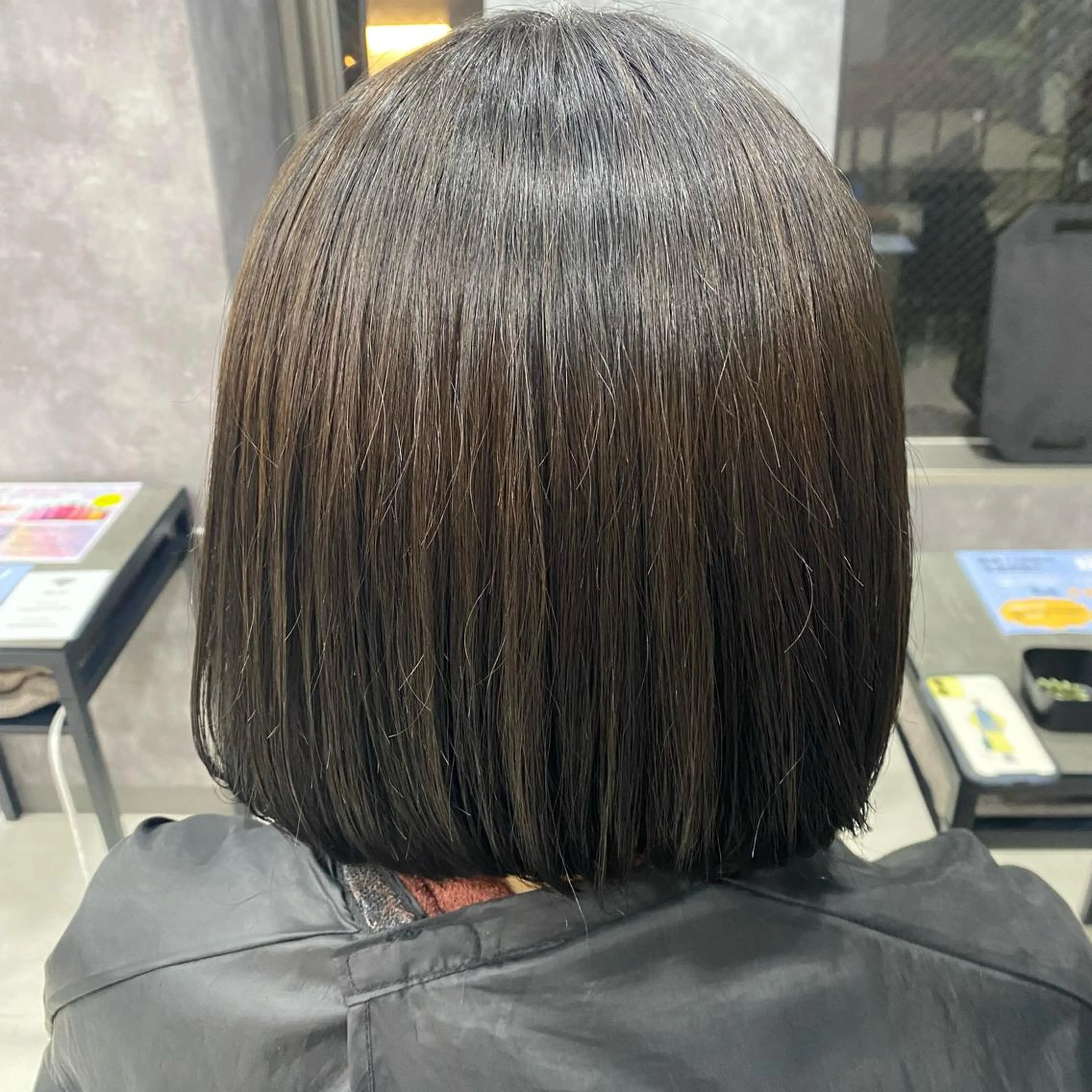 カラー まつ毛パーマ専門 茉里のヘアスタイル