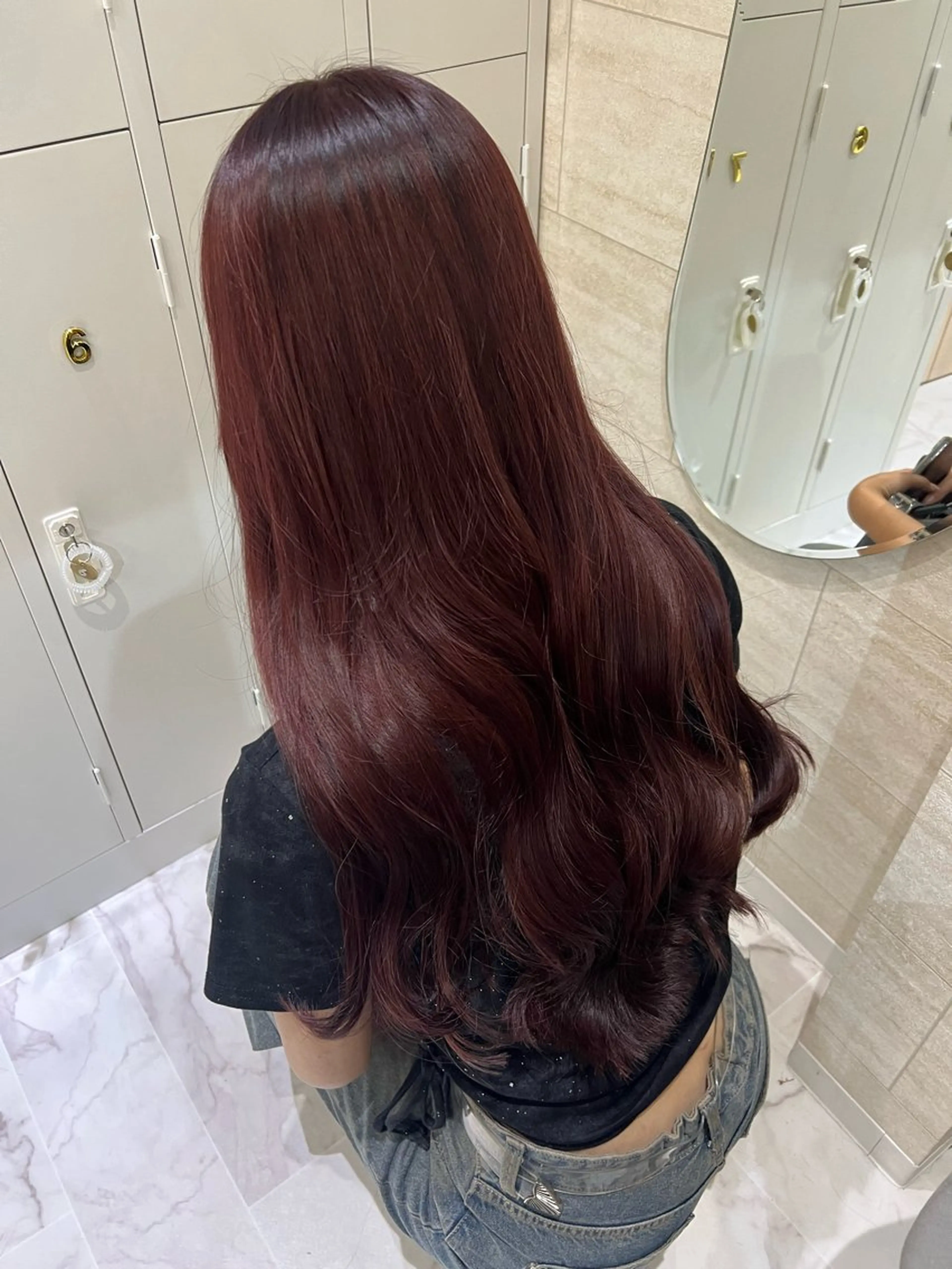 ロング 🎀zina/韓国 🎀amiのヘアスタイル