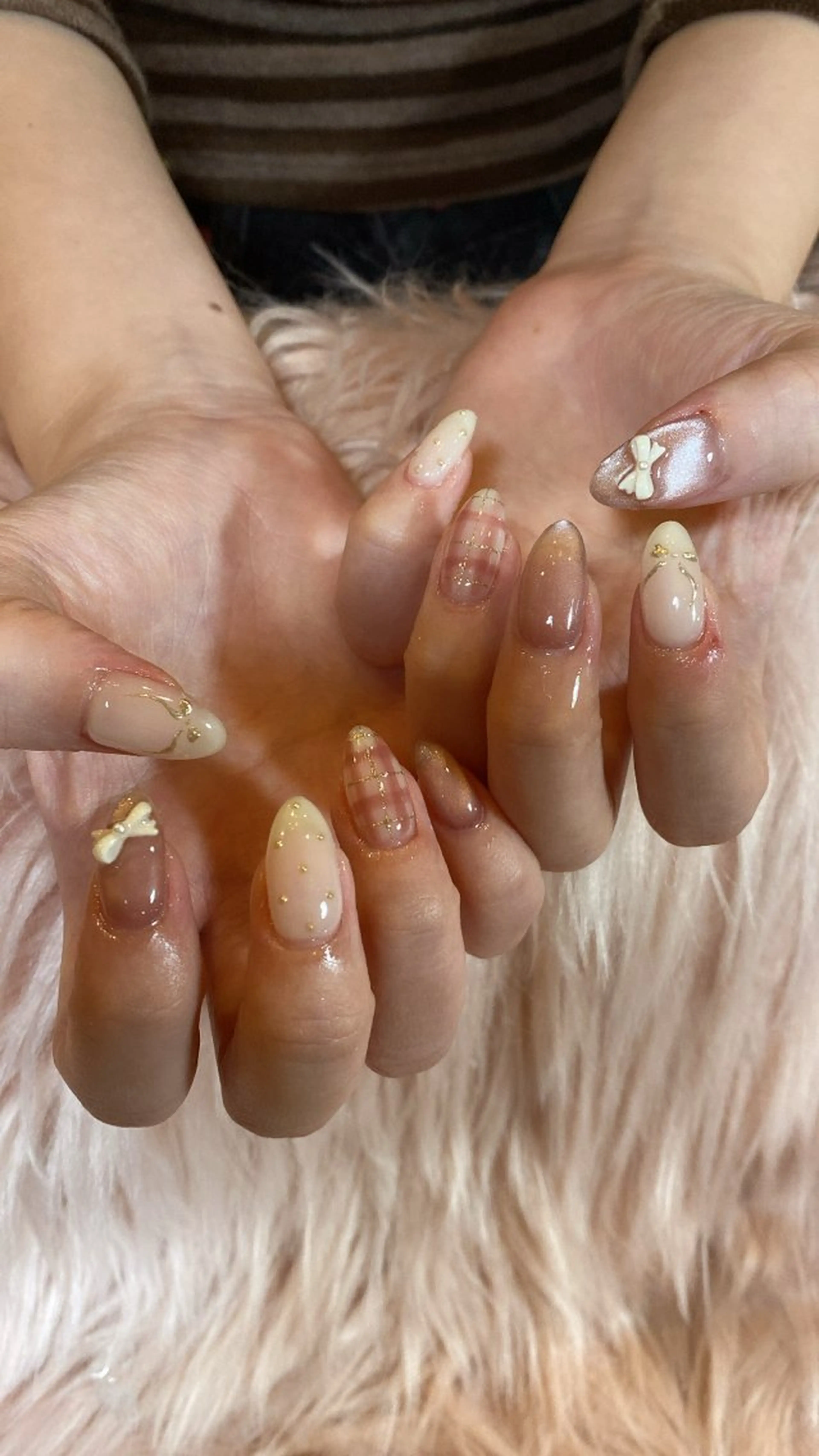 ネイル ハンドネイル private nail salon   crystal ⭐︎ color所属・crystal ⭐︎ colorのネイルデザイン