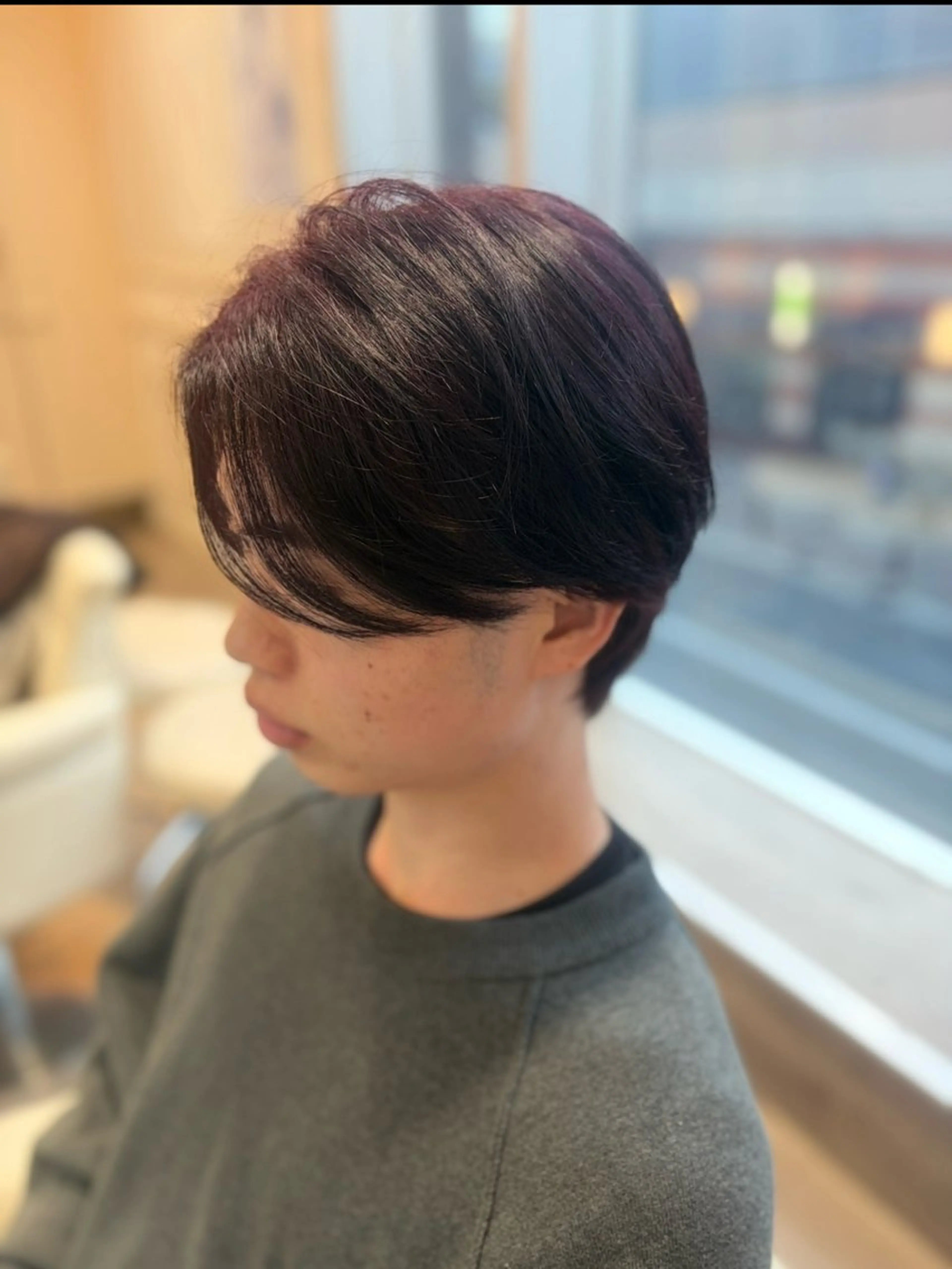 似合わせメンズカット🌟の写真